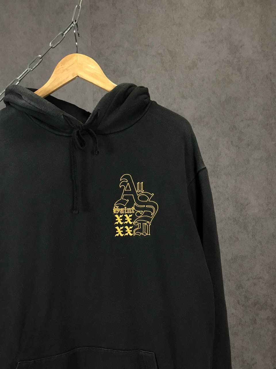 Allsaints Allsaints streetwear hoodie Size US L / EU 52-54 / 3 - 2 Thumbnail