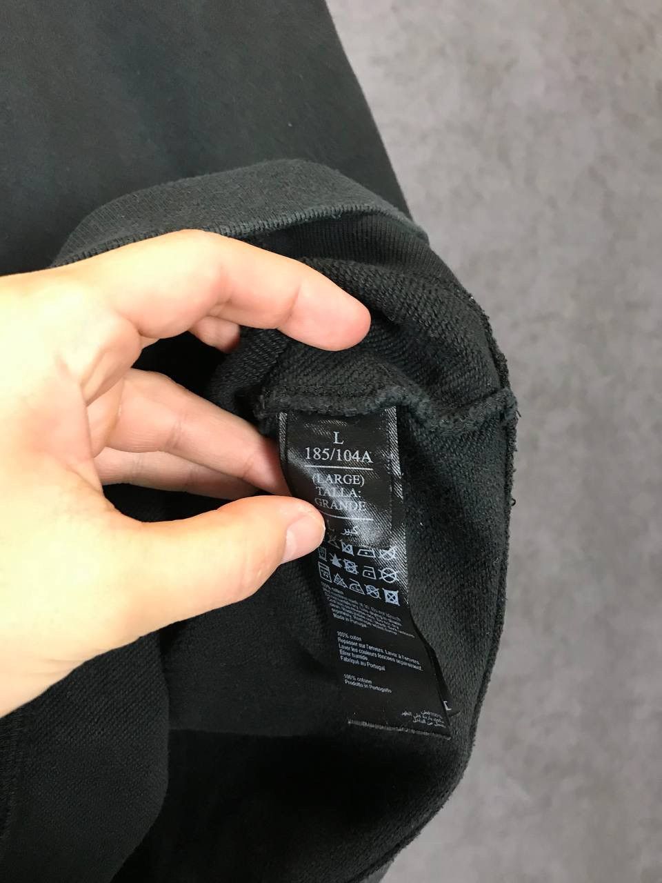 Allsaints Allsaints streetwear hoodie Size US L / EU 52-54 / 3 - 4 Thumbnail