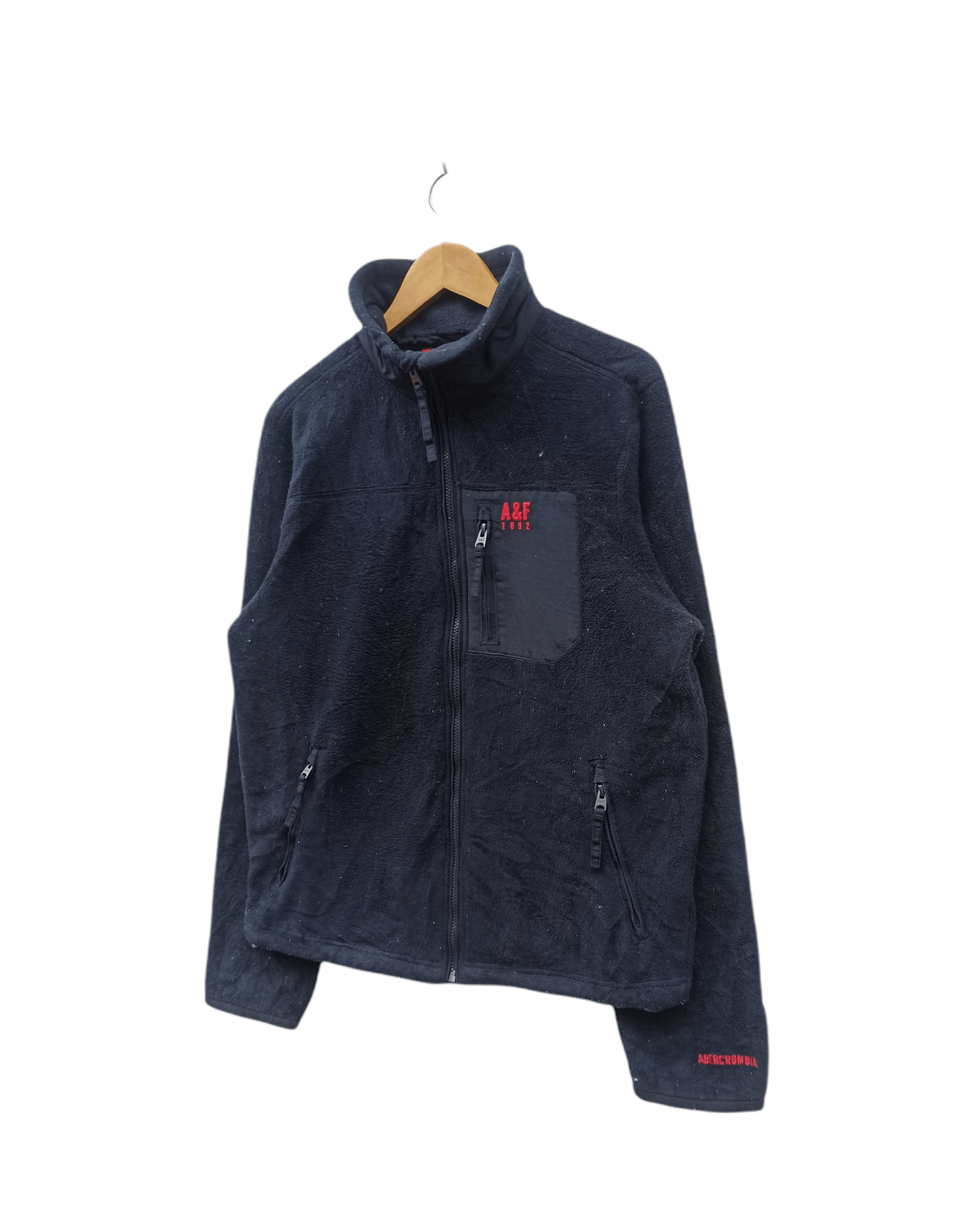 Abercrombie & Fitch × Vintage Abercrombie & Fitch Mountain Zipper Jacket Size US L / EU 52-54 / 3 - 2 Thumbnail