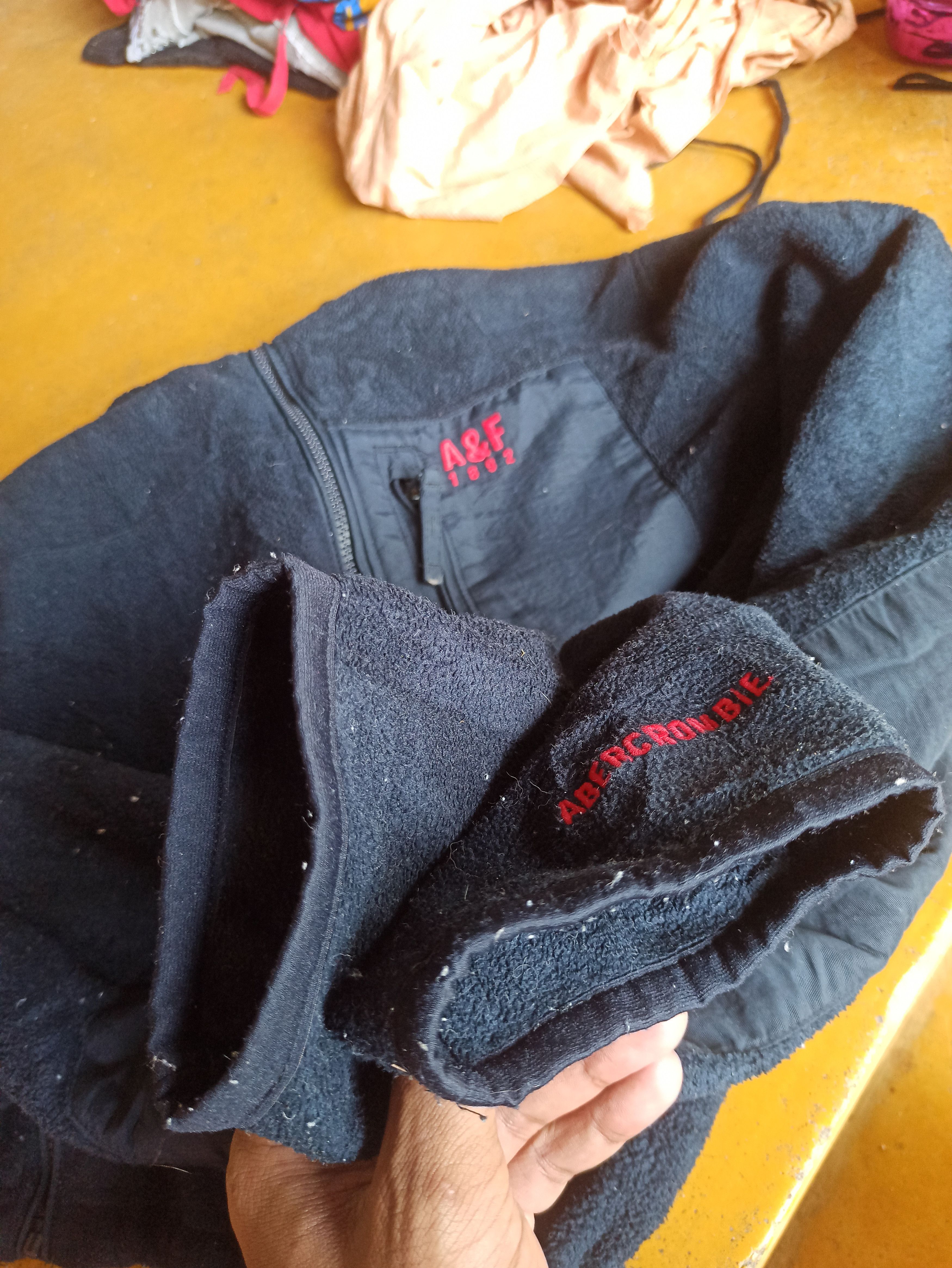 Abercrombie & Fitch × Vintage Abercrombie & Fitch Mountain Zipper Jacket Size US L / EU 52-54 / 3 - 6 Thumbnail
