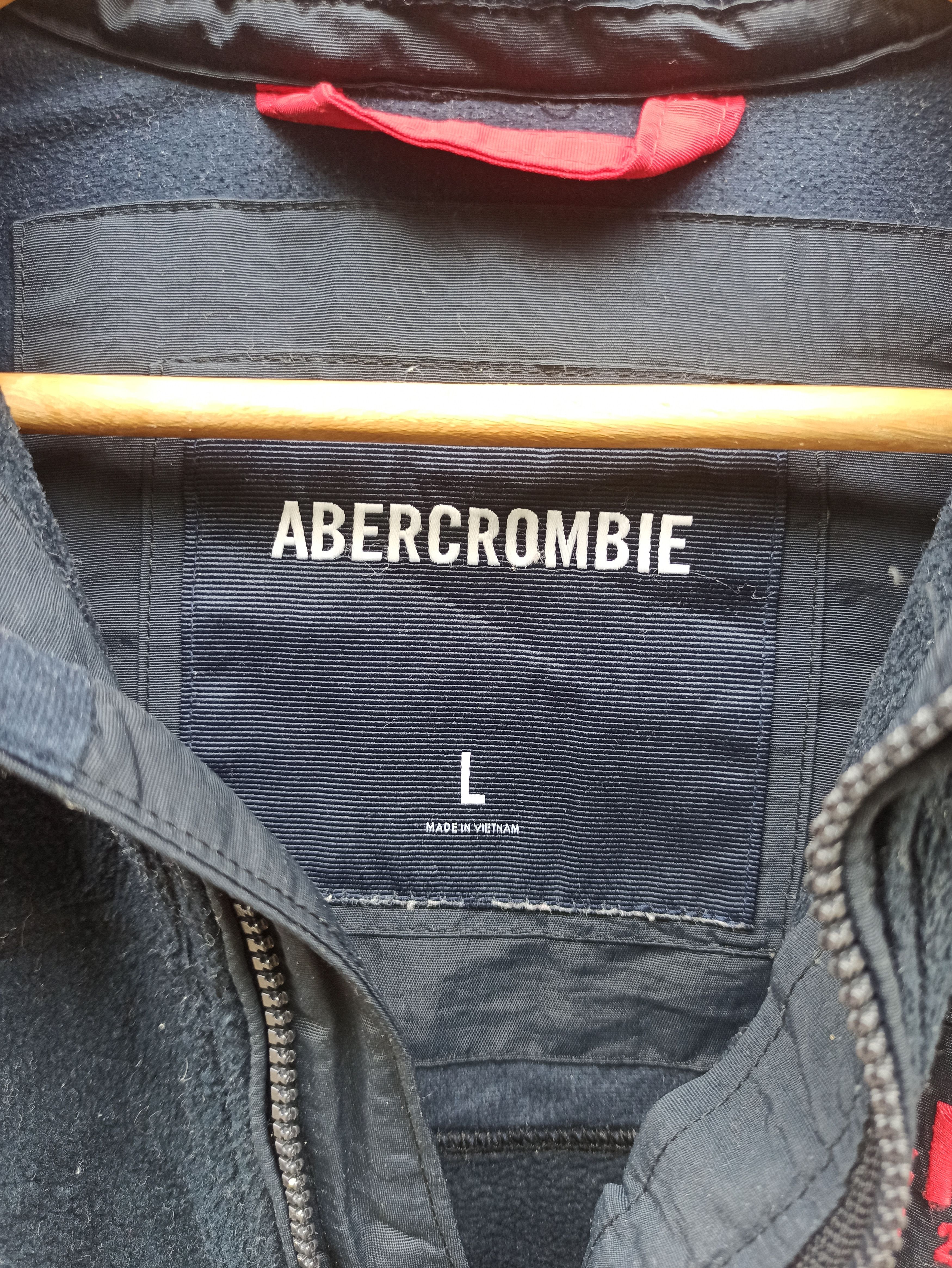 Abercrombie & Fitch × Vintage Abercrombie & Fitch Mountain Zipper Jacket Size US L / EU 52-54 / 3 - 4 Thumbnail