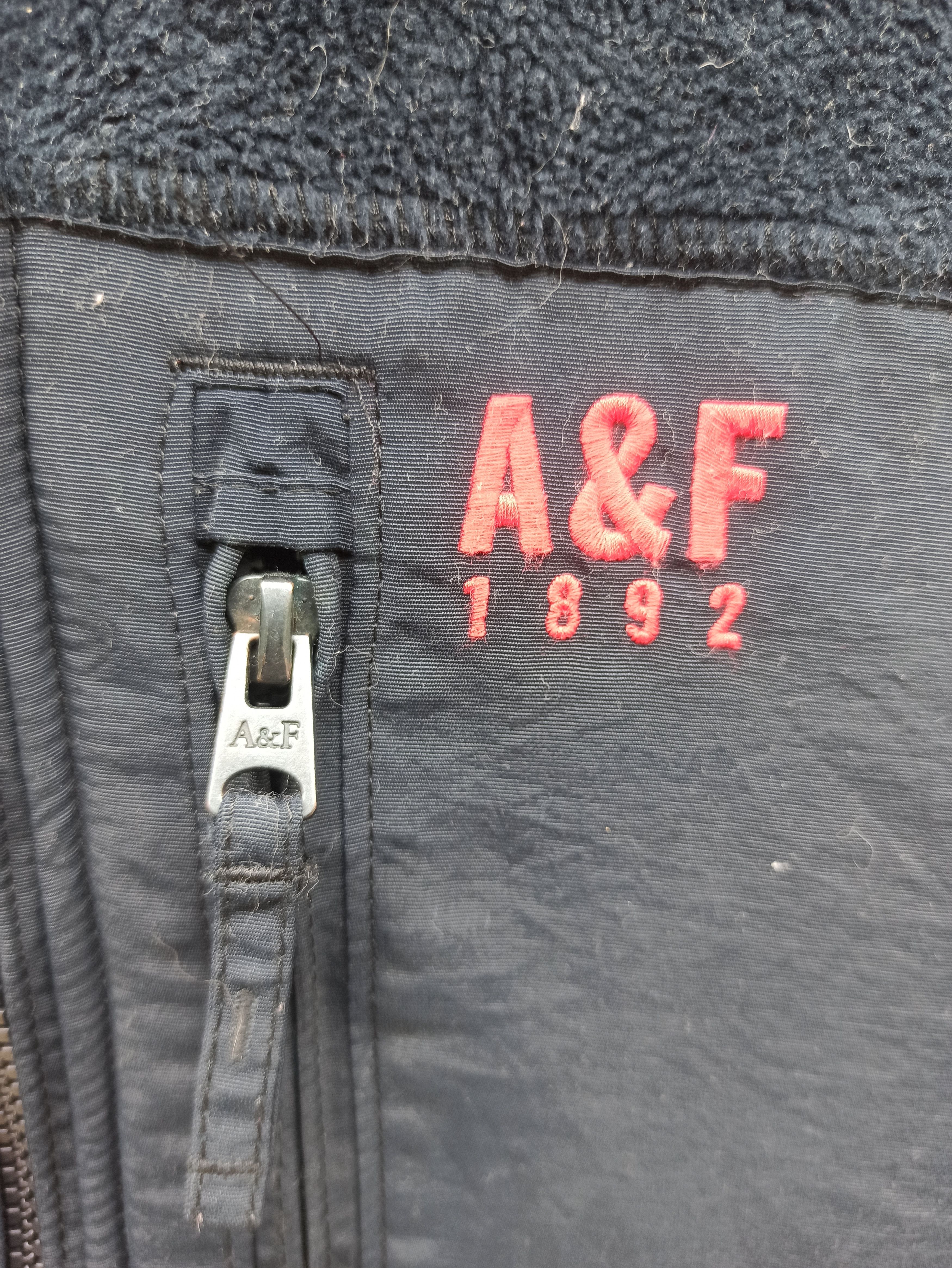Abercrombie & Fitch × Vintage Abercrombie & Fitch Mountain Zipper Jacket Size US L / EU 52-54 / 3 - 5 Thumbnail