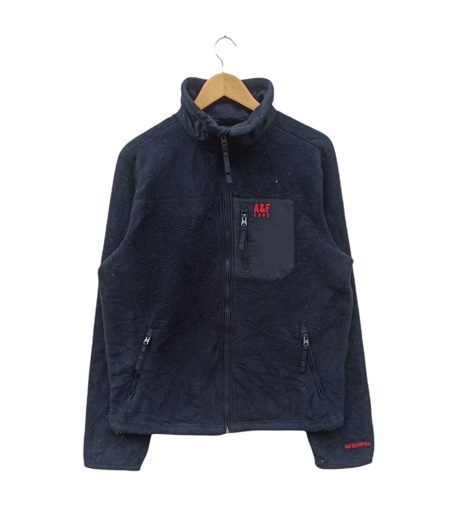 Abercrombie & Fitch × Vintage Abercrombie & Fitch Mountain Zipper Jacket Size US L / EU 52-54 / 3 - 1 Thumbnail