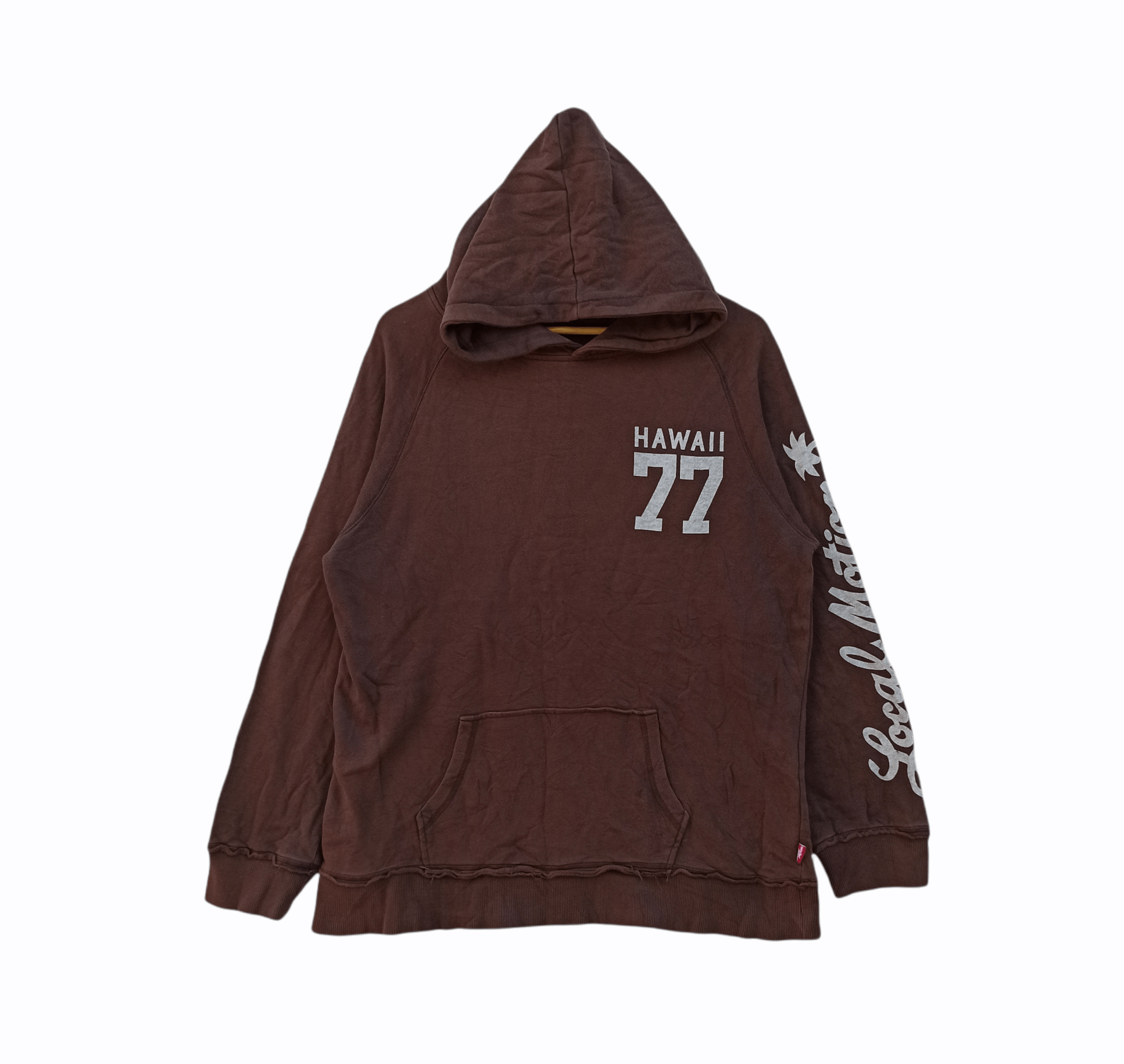 Vintage Vintage Local Motion Hoodie Size US L / EU 52-54 / 3 - 1 Thumbnail