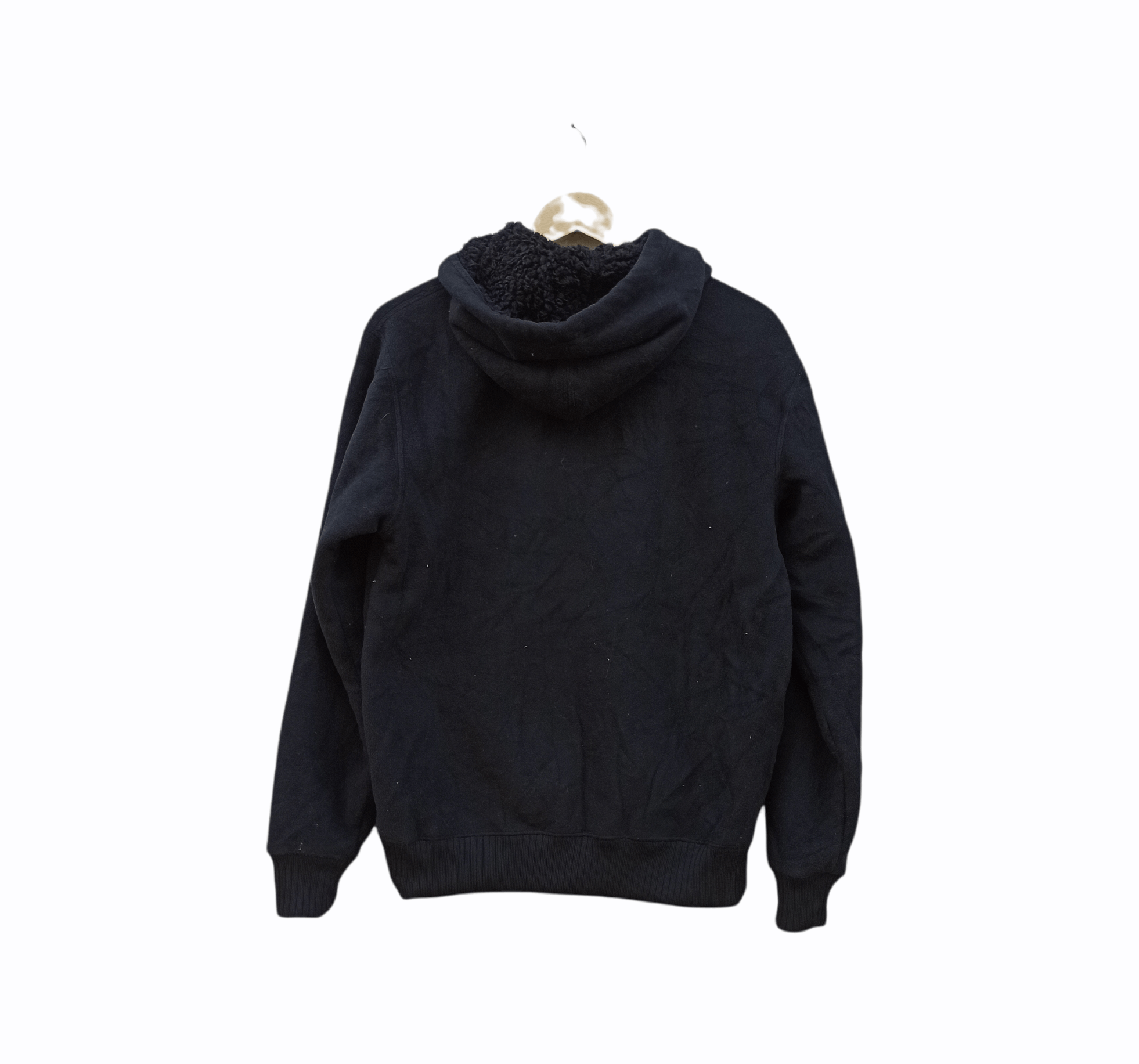 Converse × Vintage Vintage Converse Zipper Fleece Hoodie Size US M / EU 48-50 / 2 - 3 Thumbnail