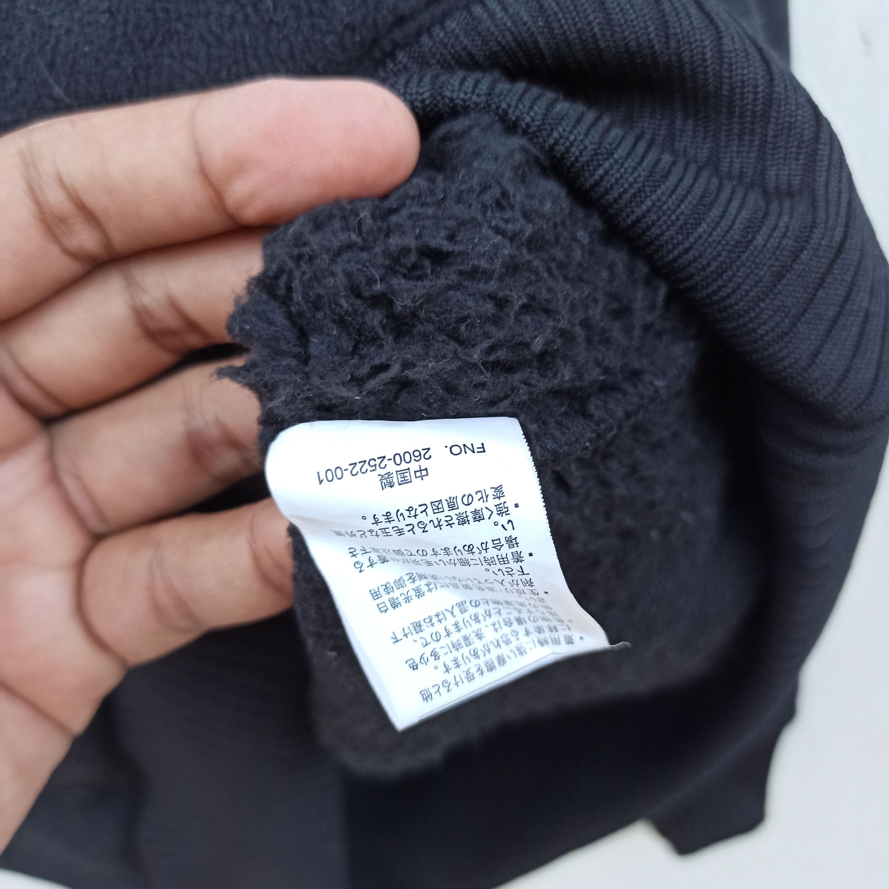 Converse × Vintage Vintage Converse Zipper Fleece Hoodie Size US M / EU 48-50 / 2 - 7 Thumbnail