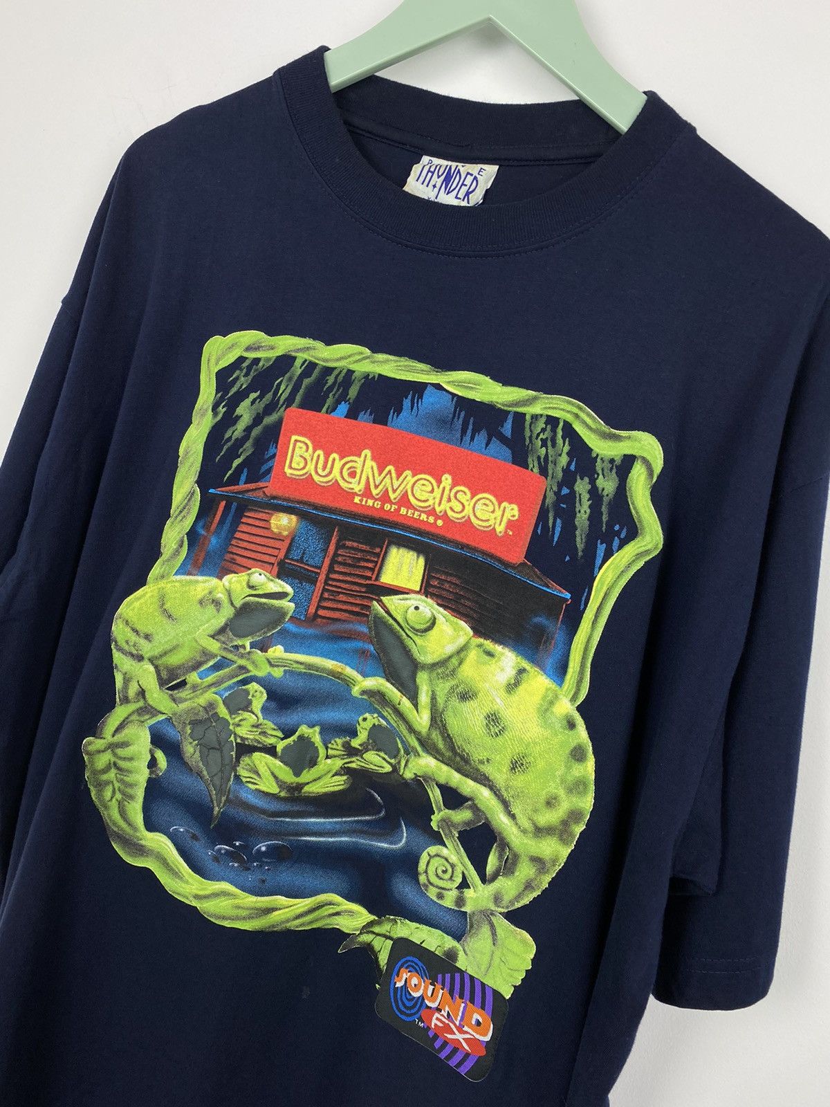 Budweiser × Made In Usa × Vintage Vintage Budweiser King of Beers  