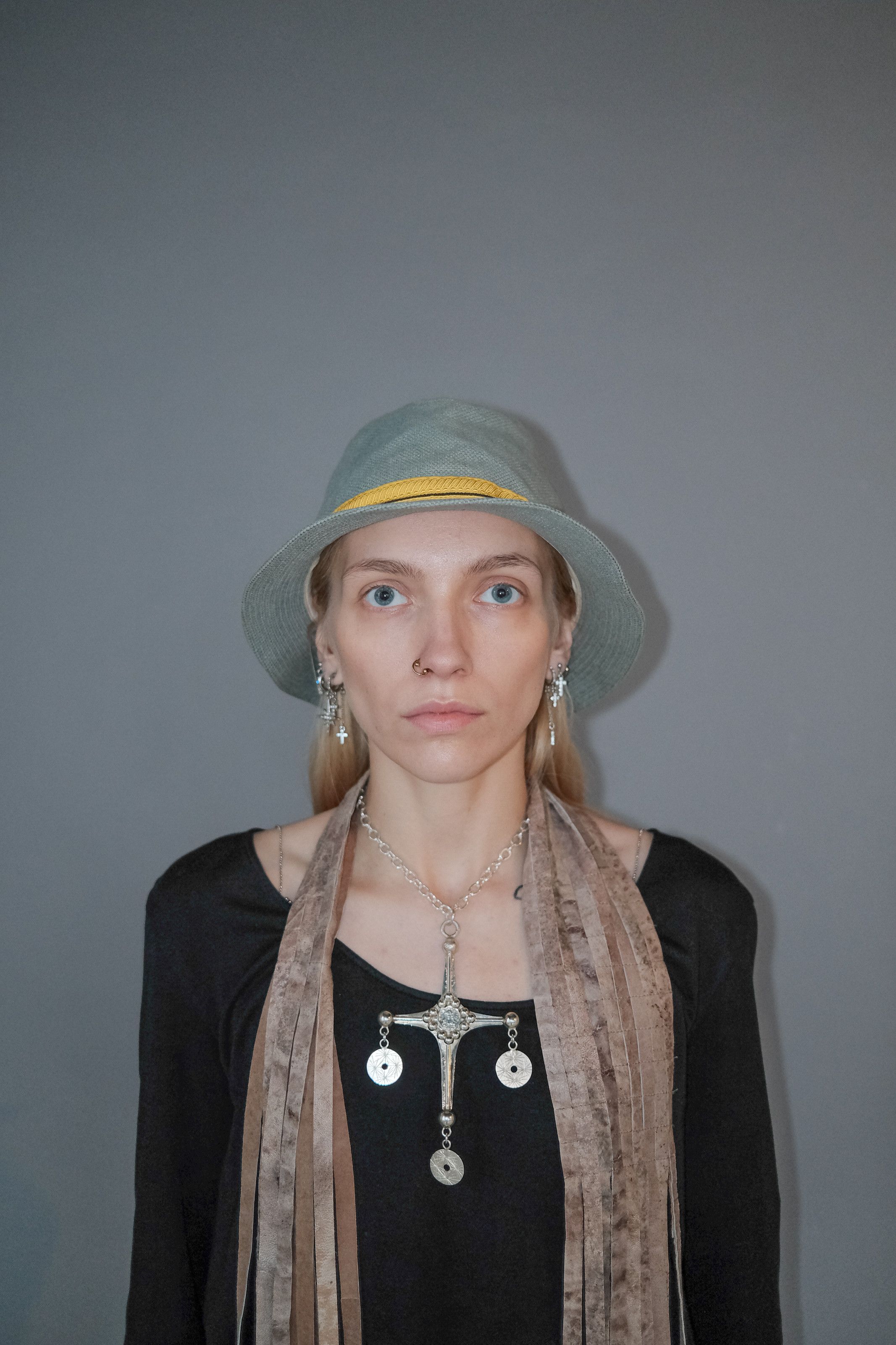Comme des Garcons SHIRT × Vintage Comme des Garcons Shirt Fedora Hat Size ONE SIZE - 5 Thumbnail