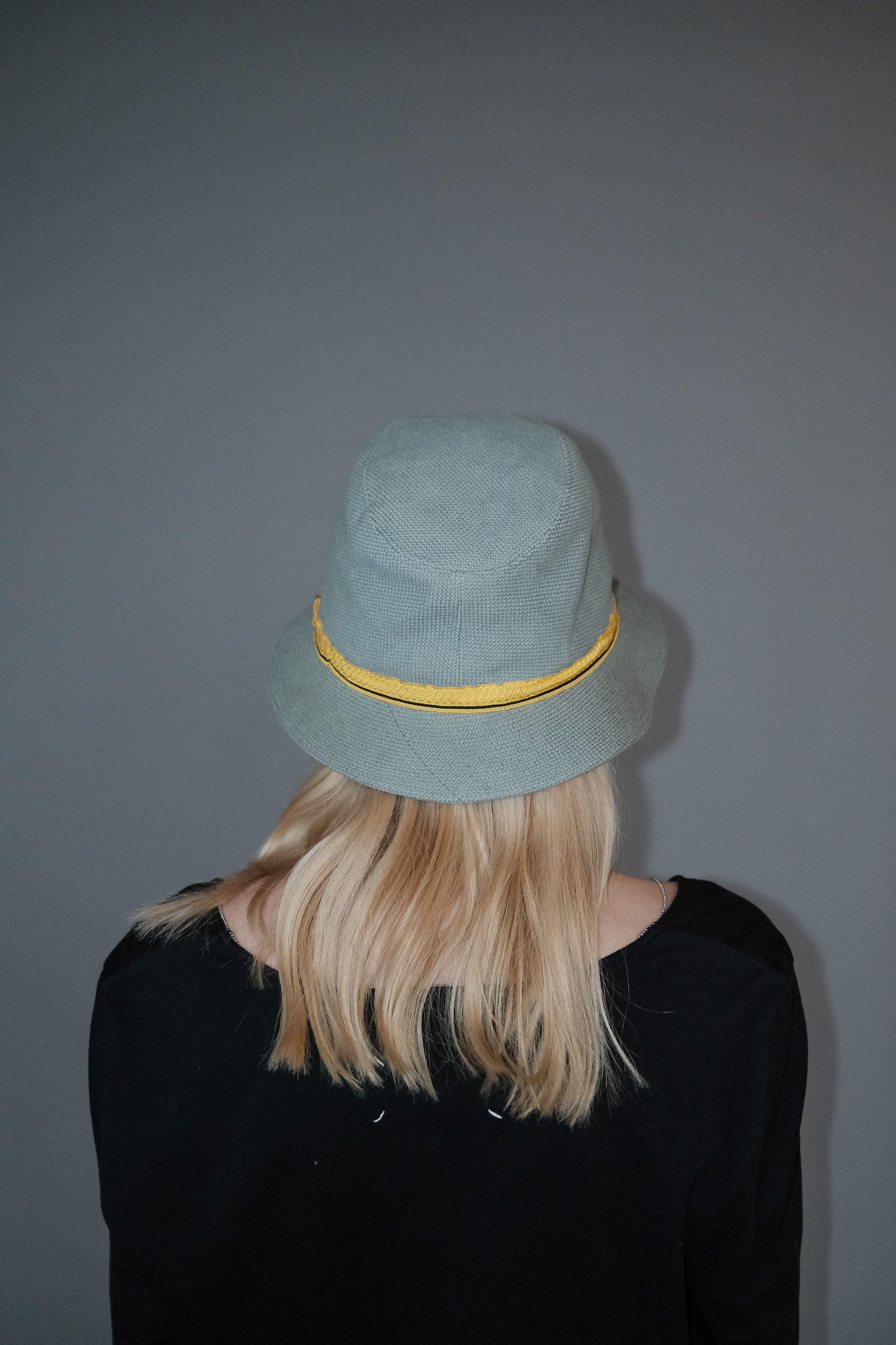 Comme des Garcons SHIRT × Vintage Comme des Garcons Shirt Fedora Hat Size ONE SIZE - 7 Thumbnail