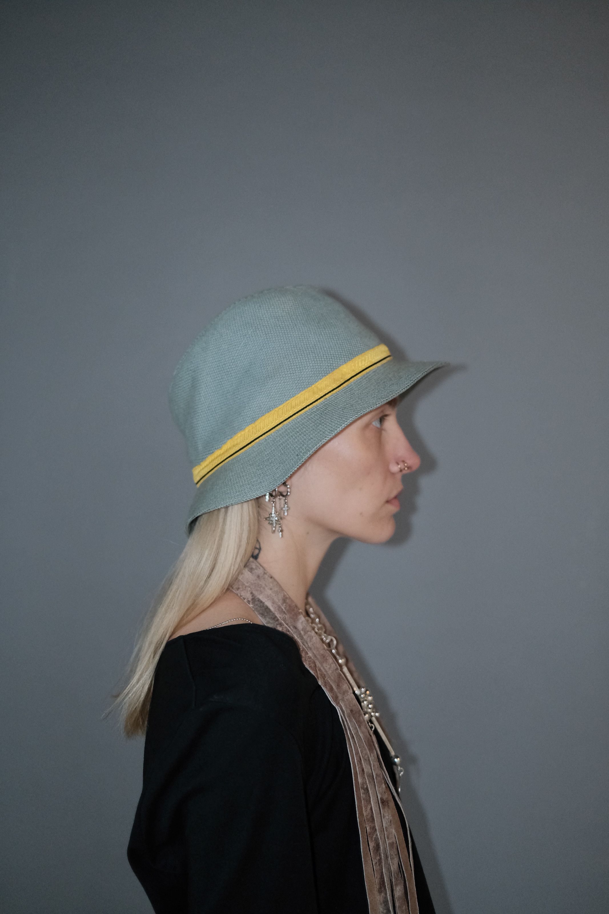 Comme des Garcons SHIRT × Vintage Comme des Garcons Shirt Fedora Hat Size ONE SIZE - 6 Thumbnail