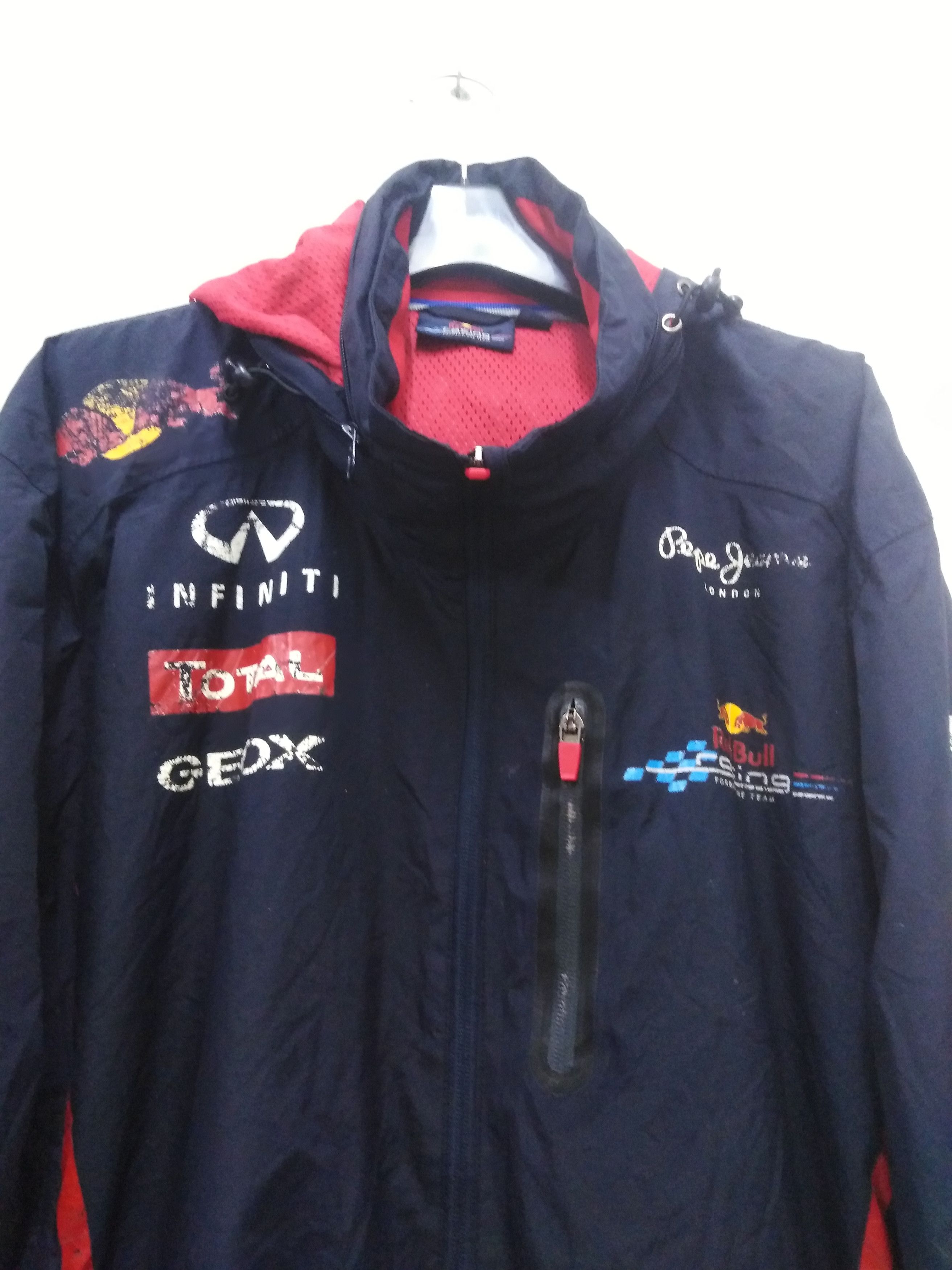 Formula 1 × Red Bull Vtg Red Bull Racing Formula One Team Jacket Size US M / EU 48-50 / 2 - 5 Thumbnail