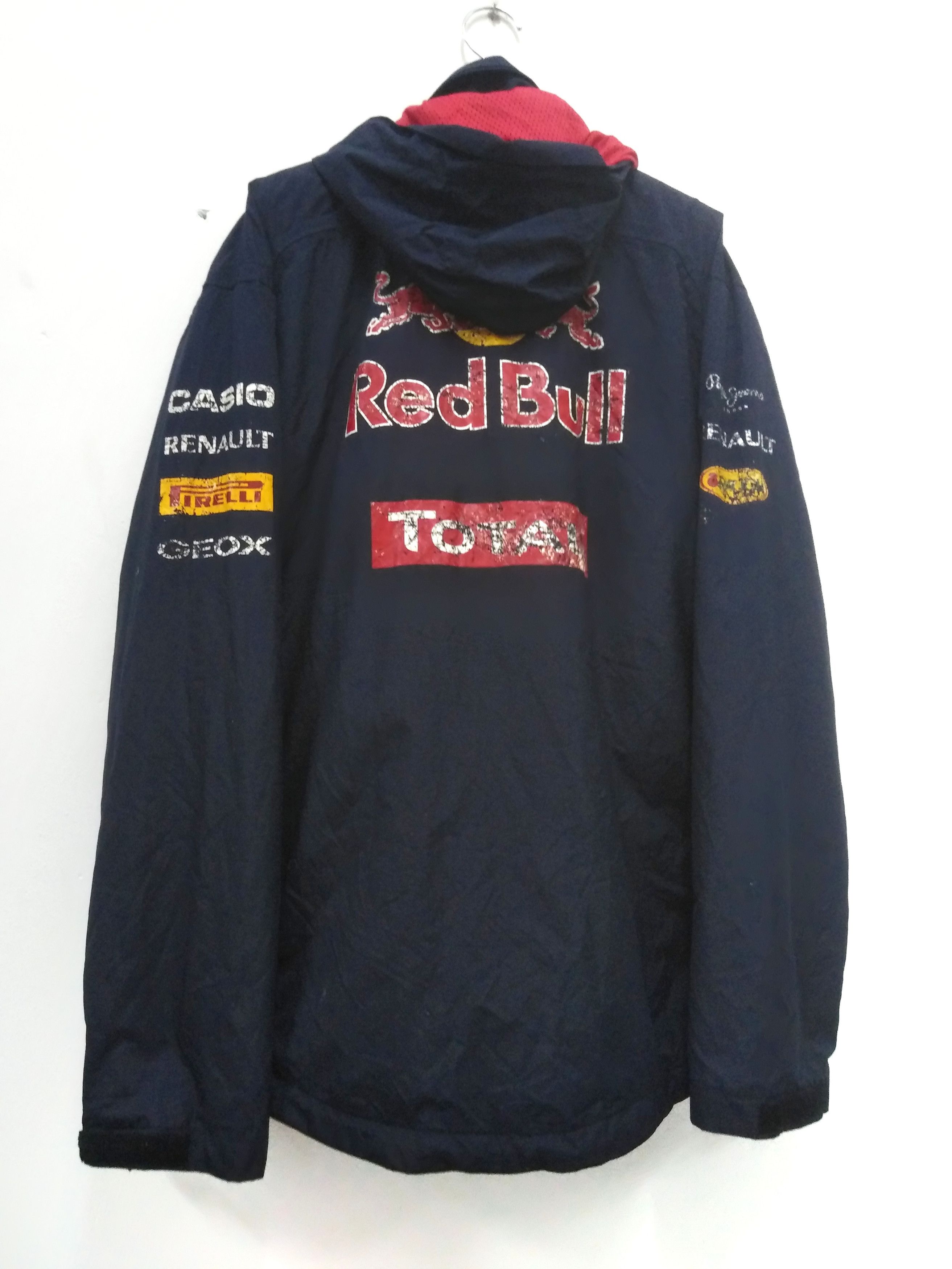 Formula 1 × Red Bull Vtg Red Bull Racing Formula One Team Jacket Size US M / EU 48-50 / 2 - 1 Thumbnail