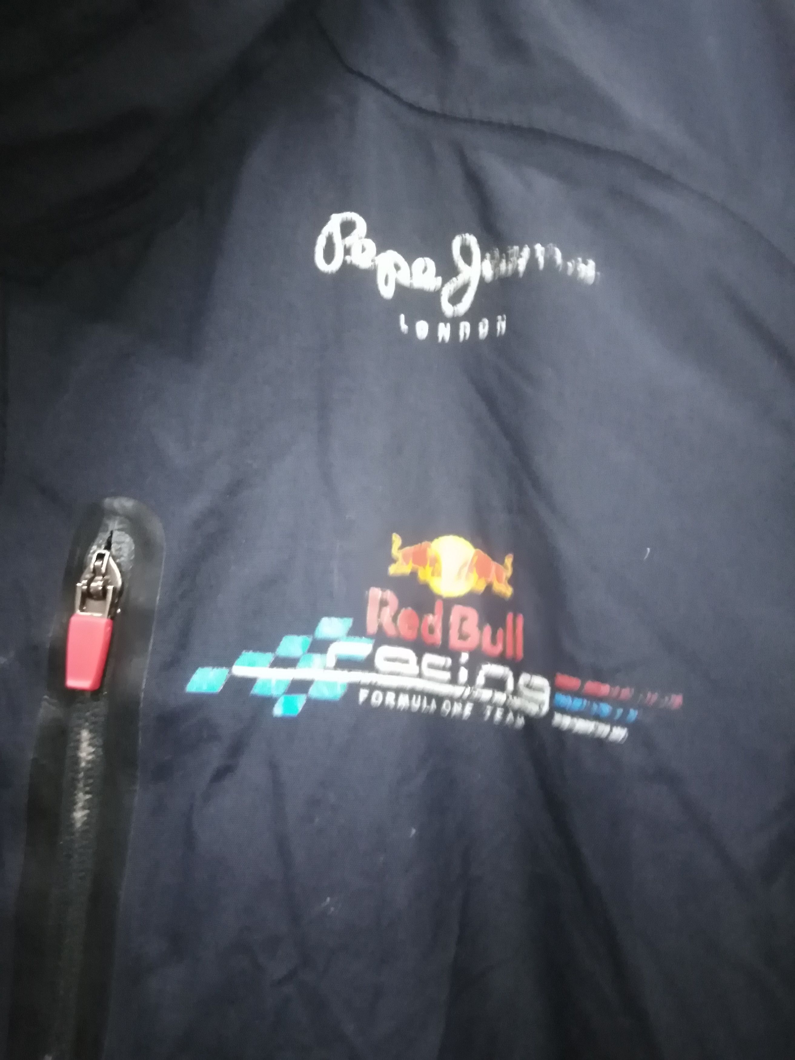 Formula 1 × Red Bull Vtg Red Bull Racing Formula One Team Jacket Size US M / EU 48-50 / 2 - 9 Thumbnail