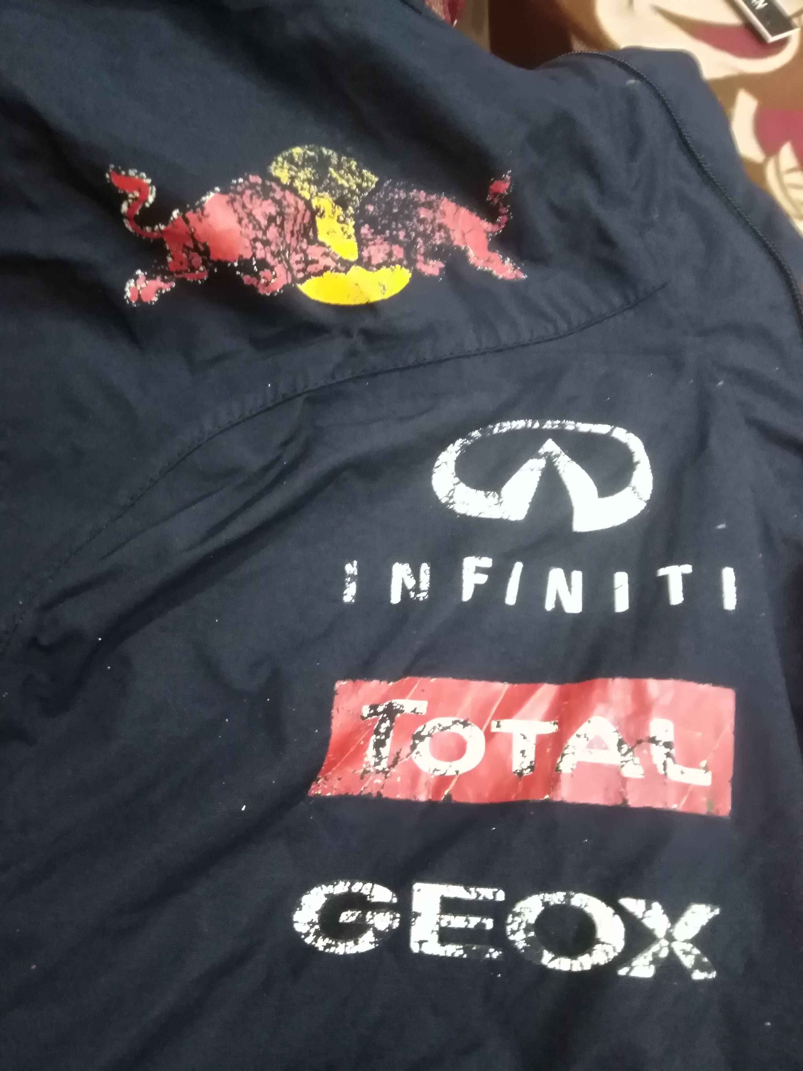 Formula 1 × Red Bull Vtg Red Bull Racing Formula One Team Jacket Size US M / EU 48-50 / 2 - 10 Thumbnail