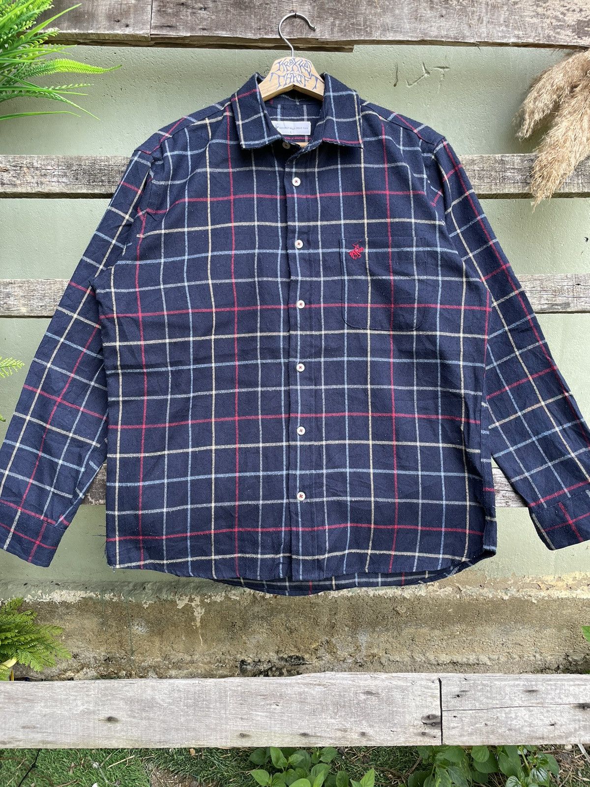 🔥Beverly Hills Polo Club Button Up Long Sleeve