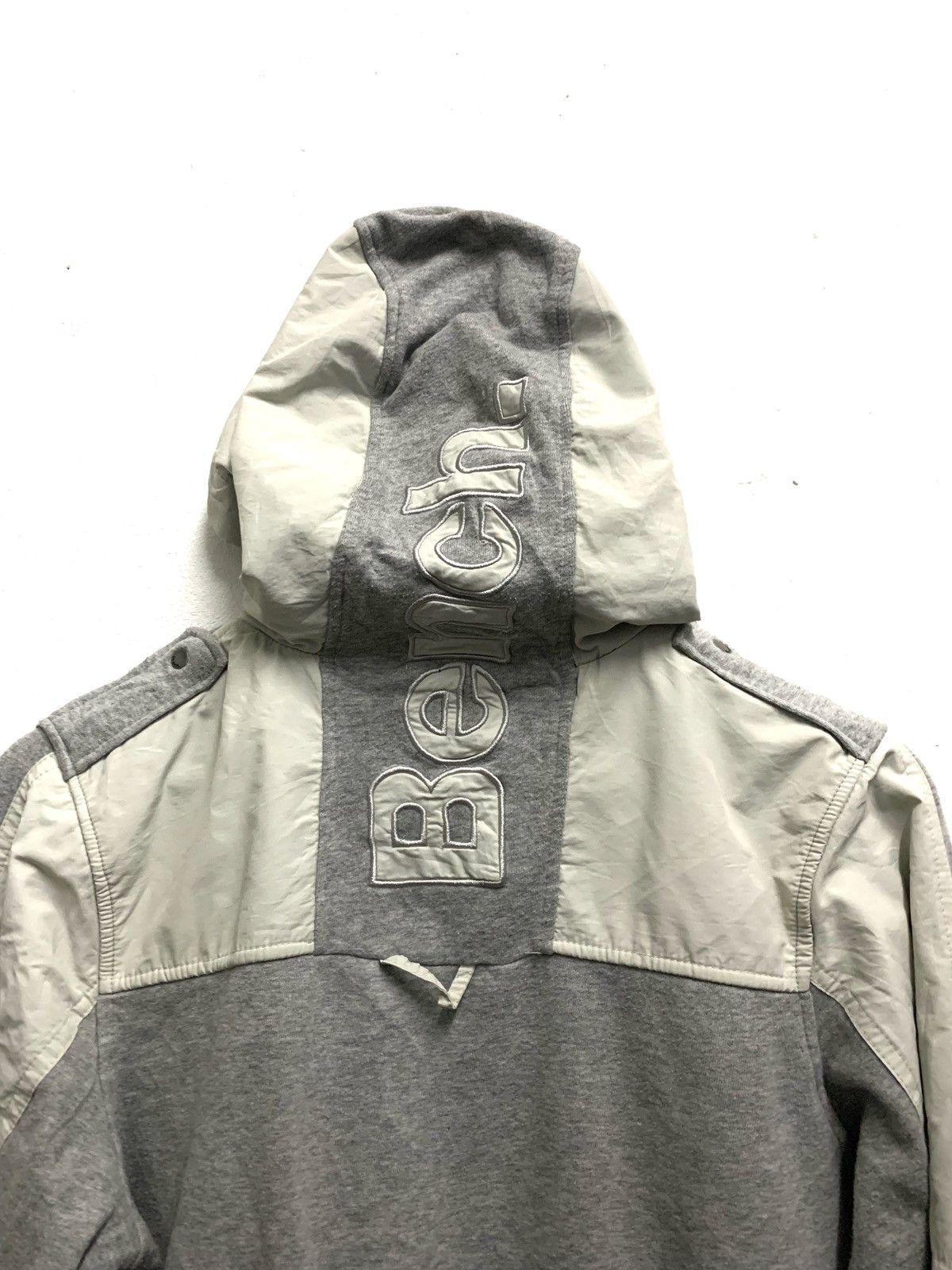 Bench Vintage 90s Grey Zipper Hoodie By Bench!! Size US M / EU 48-50 / 2 - 9 Thumbnail