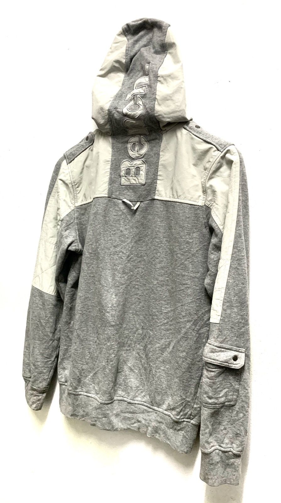 Bench Vintage 90s Grey Zipper Hoodie By Bench!! Size US M / EU 48-50 / 2 - 7 Thumbnail