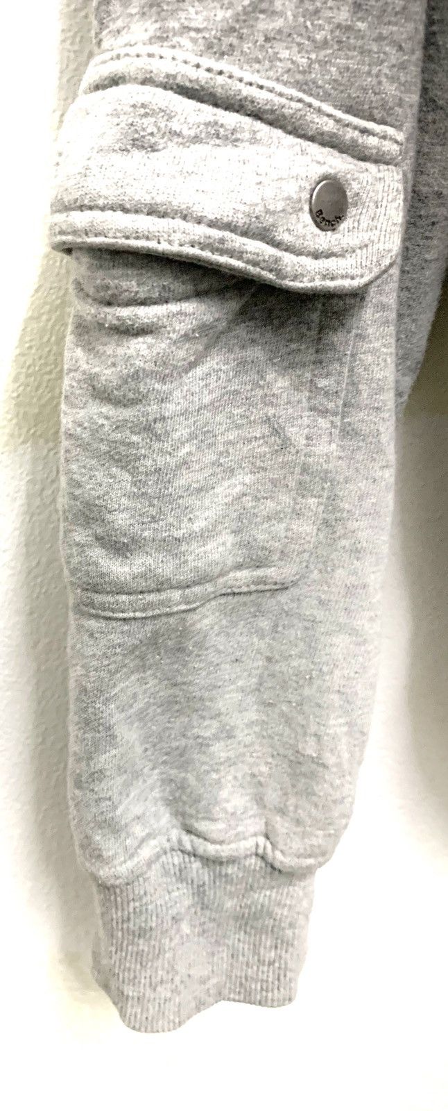 Bench Vintage 90s Grey Zipper Hoodie By Bench!! Size US M / EU 48-50 / 2 - 5 Thumbnail
