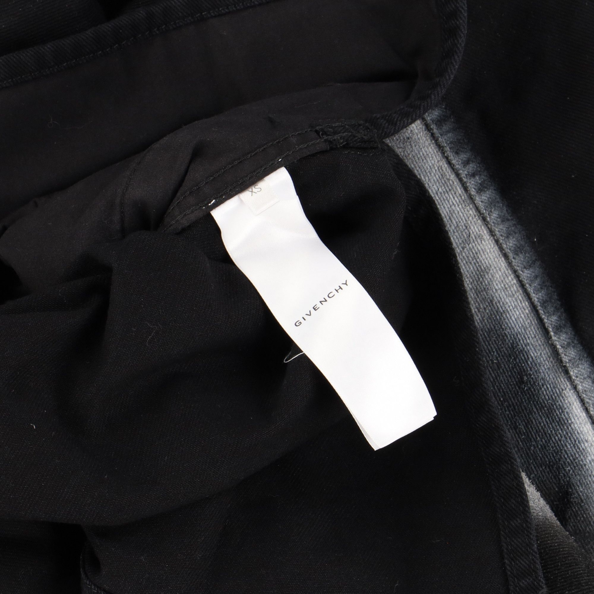 Givenchy x Chito Black Graffiti Rottweiler Overshirt Size US XS / EU 42 / 0 - 9 Thumbnail