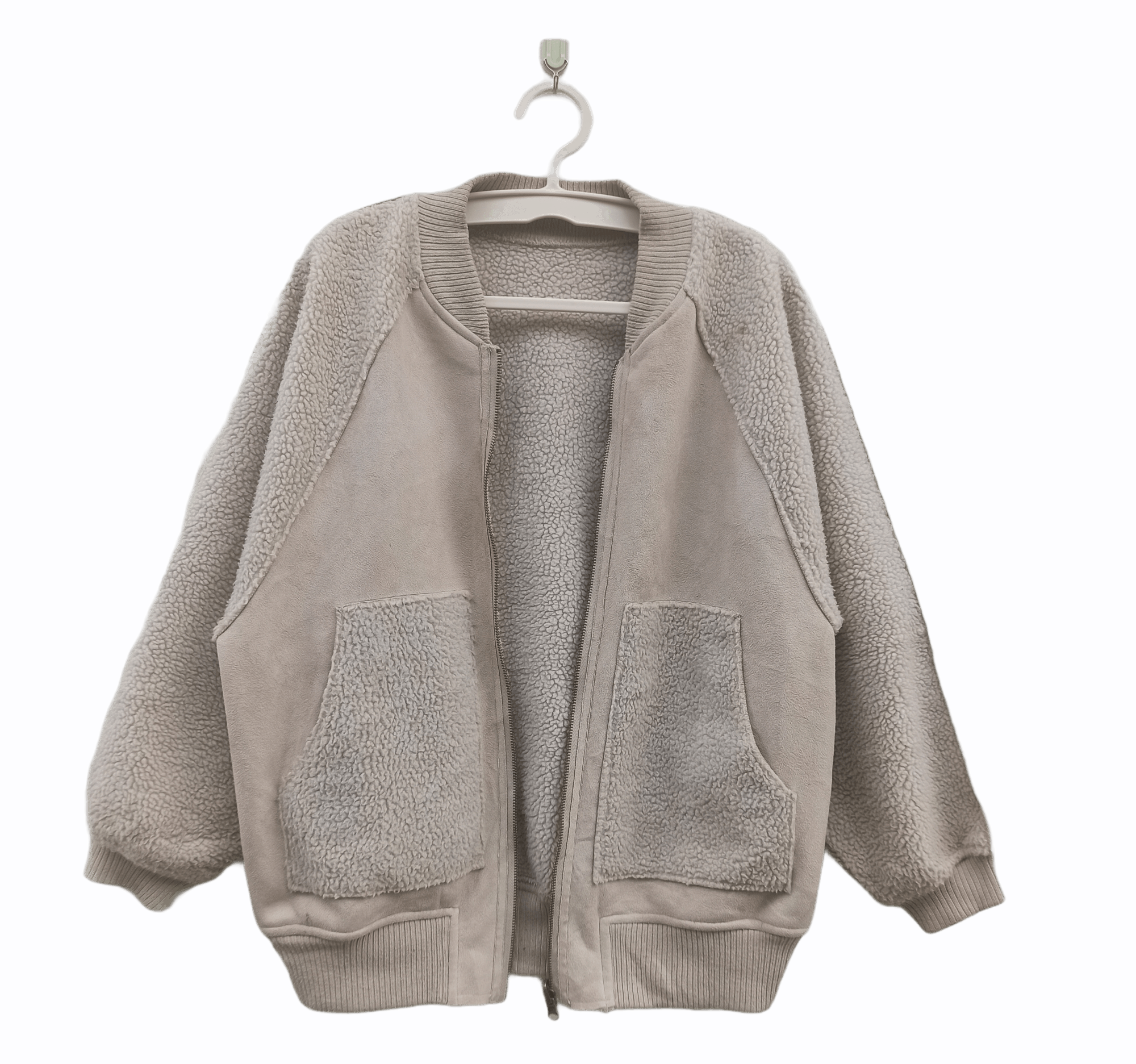 Japanese Brand W Closet Hybrid Reversible Bombers Size US L / EU 52-54 / 3 - 4 Thumbnail