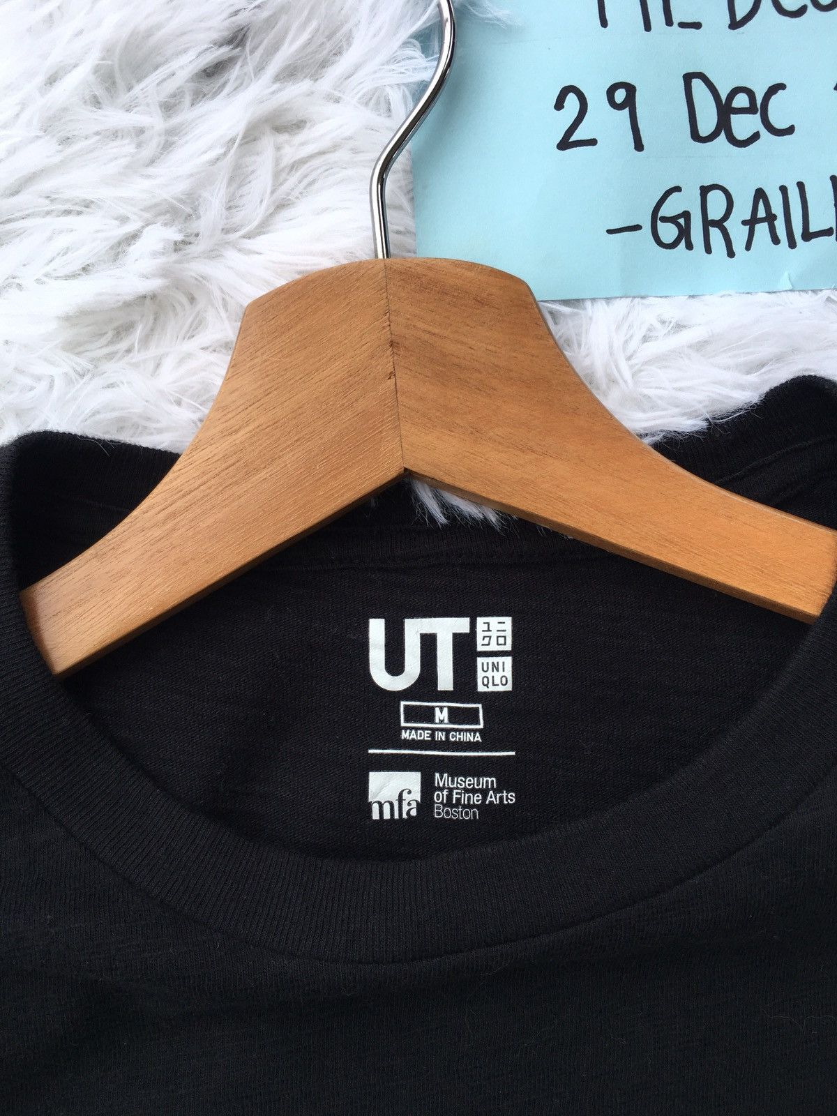 Japanese Brand Rare Uniqlo x Museum of Fine Arts Boston Skull Tshirt Size US M / EU 48-50 / 2 - 8 Thumbnail