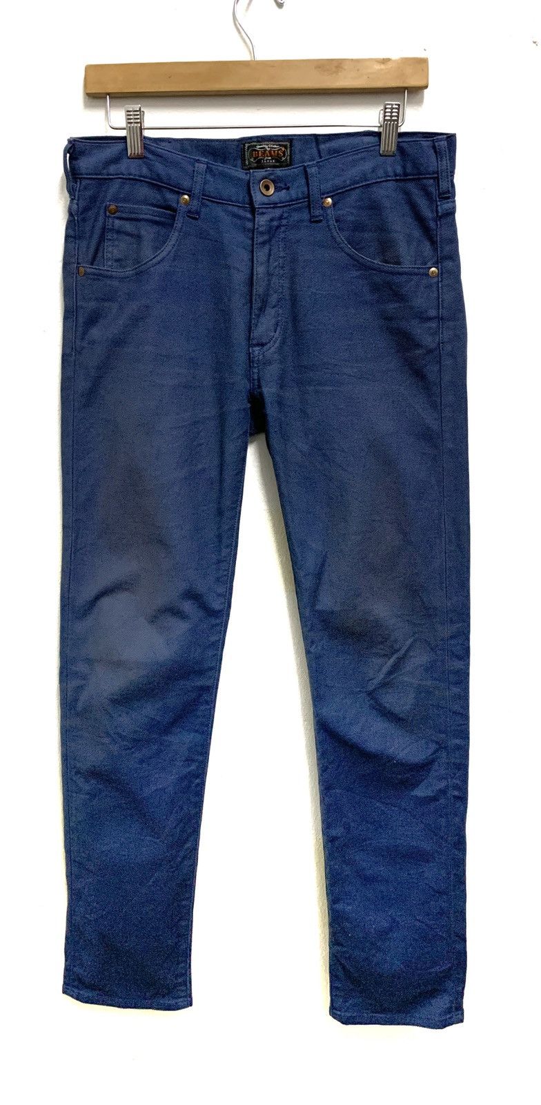 Beams Plus × Japanese Brand BEAMS 🇯🇵Faded Skinny Fits Jeans. Size US 31 - 1 Thumbnail