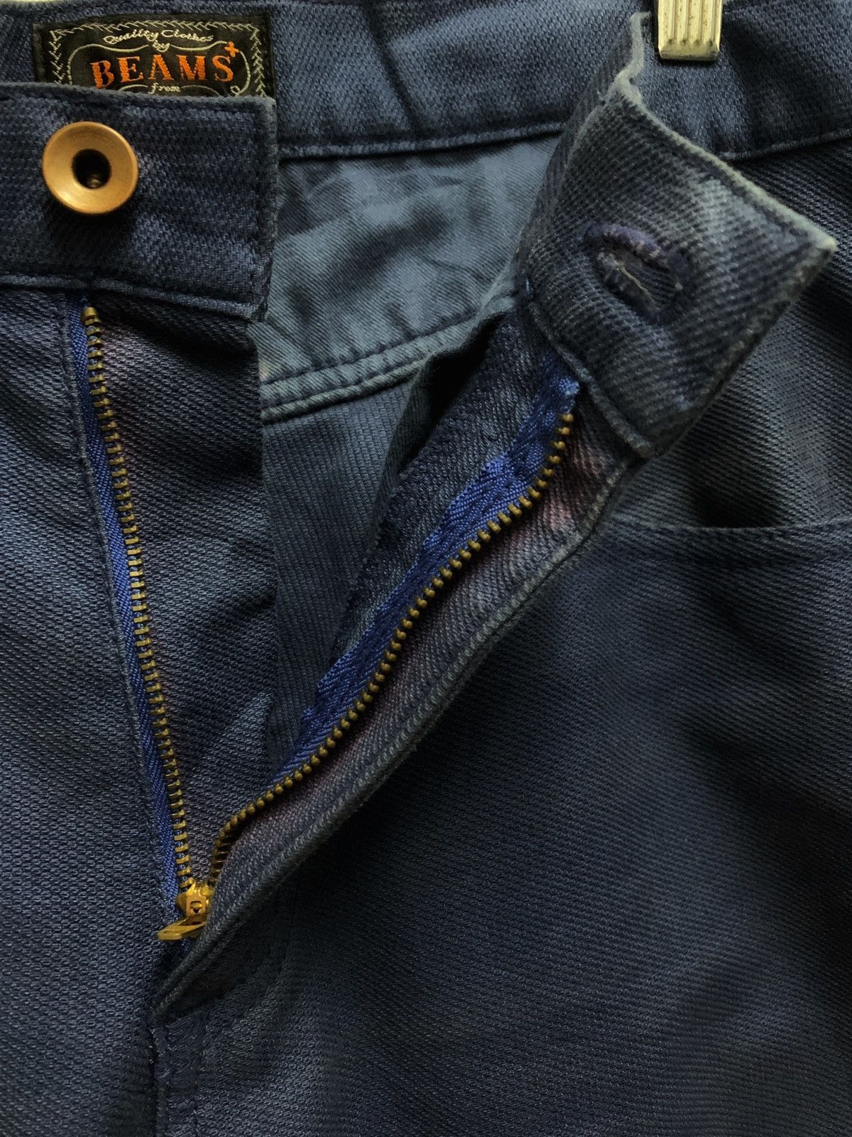 Beams Plus × Japanese Brand BEAMS 🇯🇵Faded Skinny Fits Jeans. Size US 31 - 9 Thumbnail