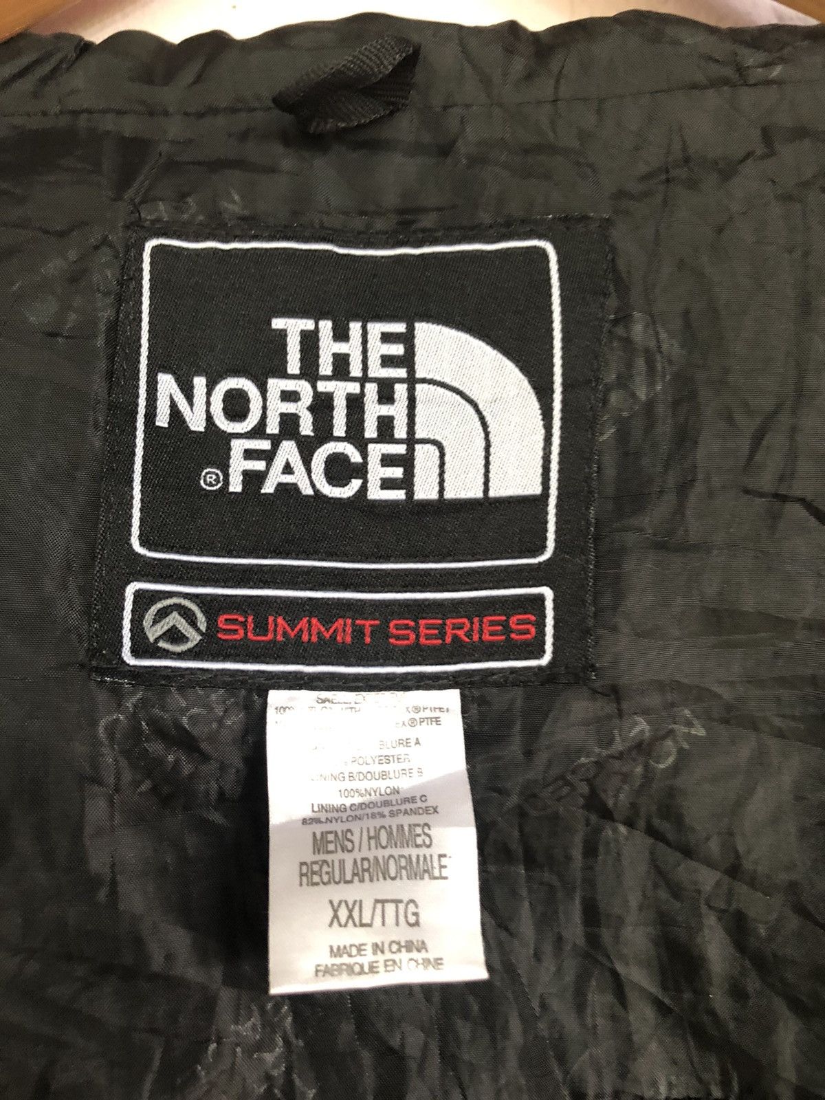 Goretex The North Face Summer series Pullover Windbreakers Jackets Size US XXL / EU 58 / 5 - 6 Thumbnail
