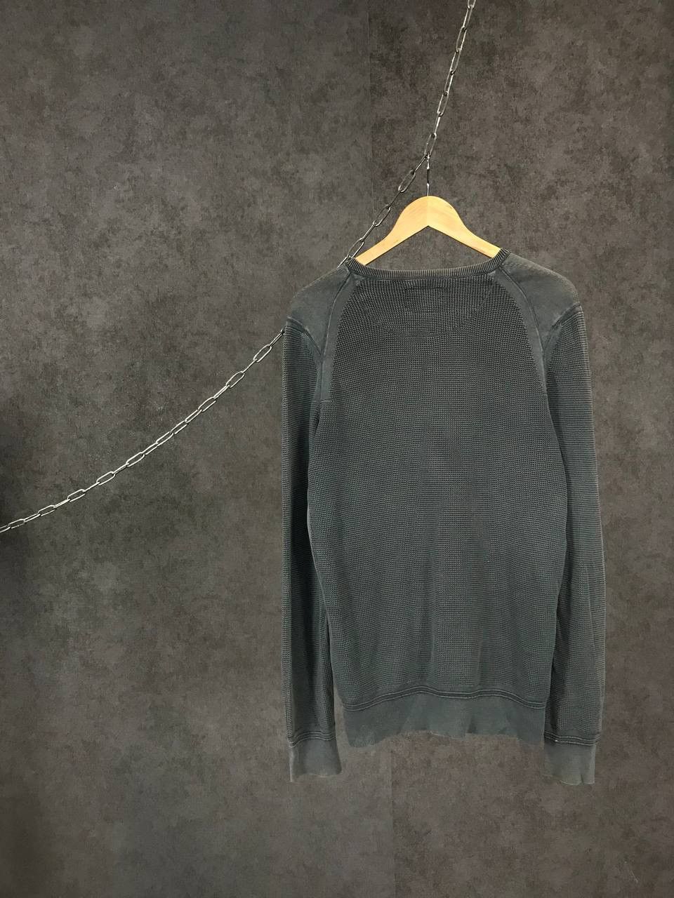 Allsaints × Vintage Allsaints vintage streetwear sweatshirt Size US M / EU 48-50 / 2 - 5 Thumbnail