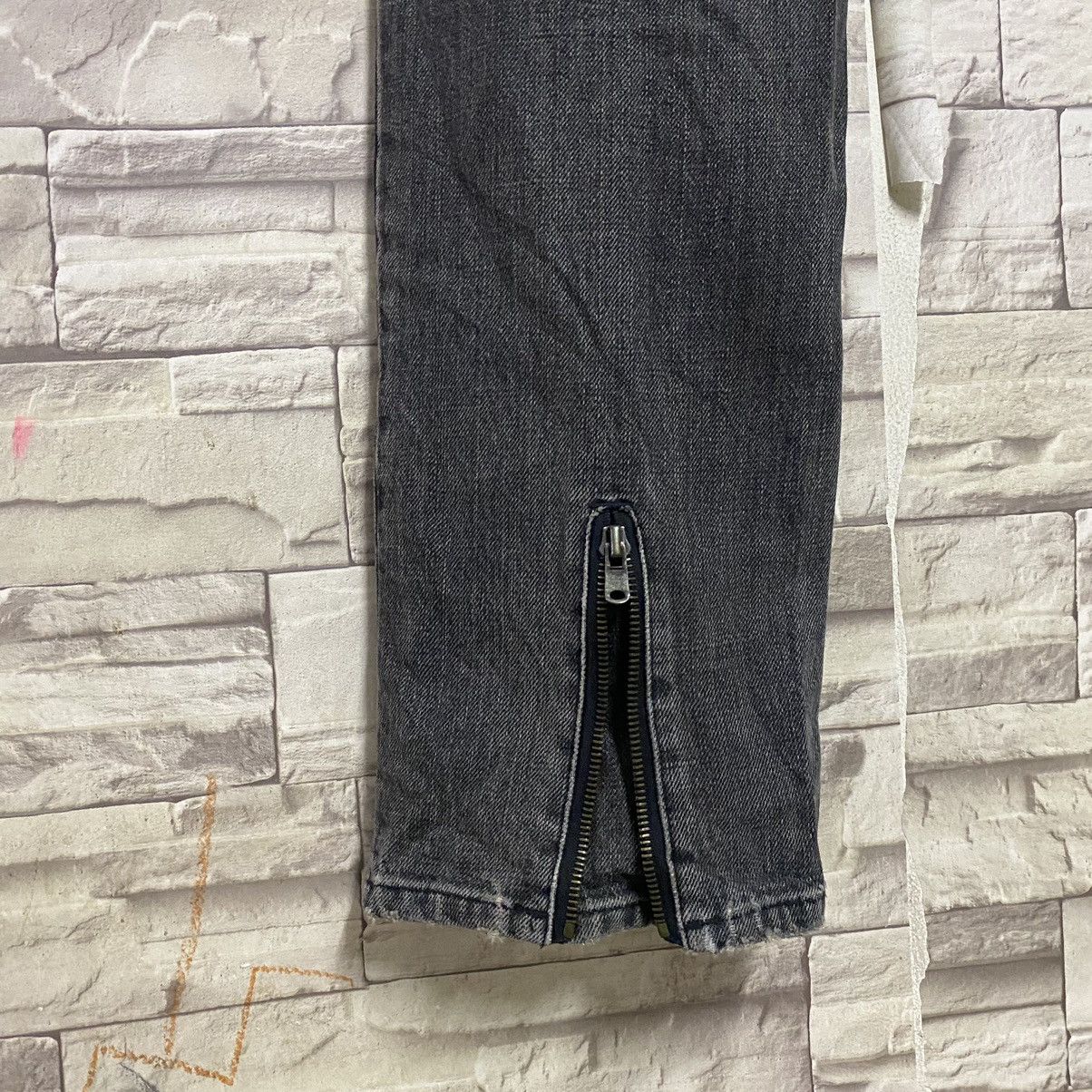 Japanese Brand RICO Black Denim Slim-Fit Jeans Hedi Slimane Size US 31 - 16 Thumbnail