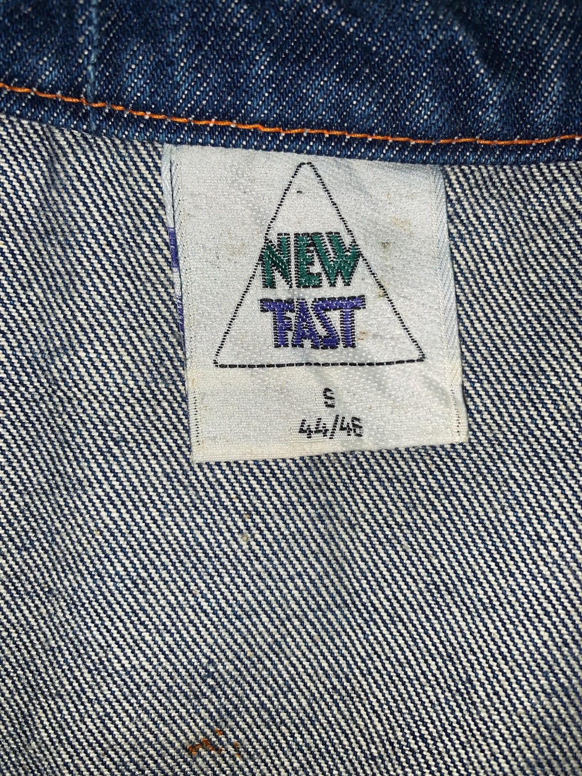 C&A × Vintage Vintage NEW FAST C&A Snap Buttons Denim Bomber. Size US S / EU 44-46 / 1 - 9 Thumbnail