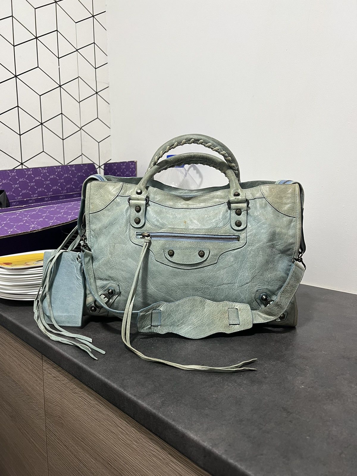🔥GONE TODAY🔥AUTHENTIC BALENCIAGA CITY BAG