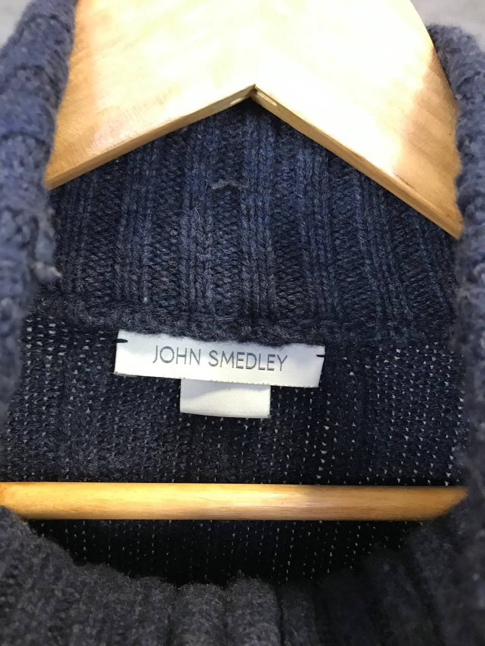 John Smedley John Smedley wool designer zip sweater Size US S / EU 44-46 / 1 - 3 Thumbnail