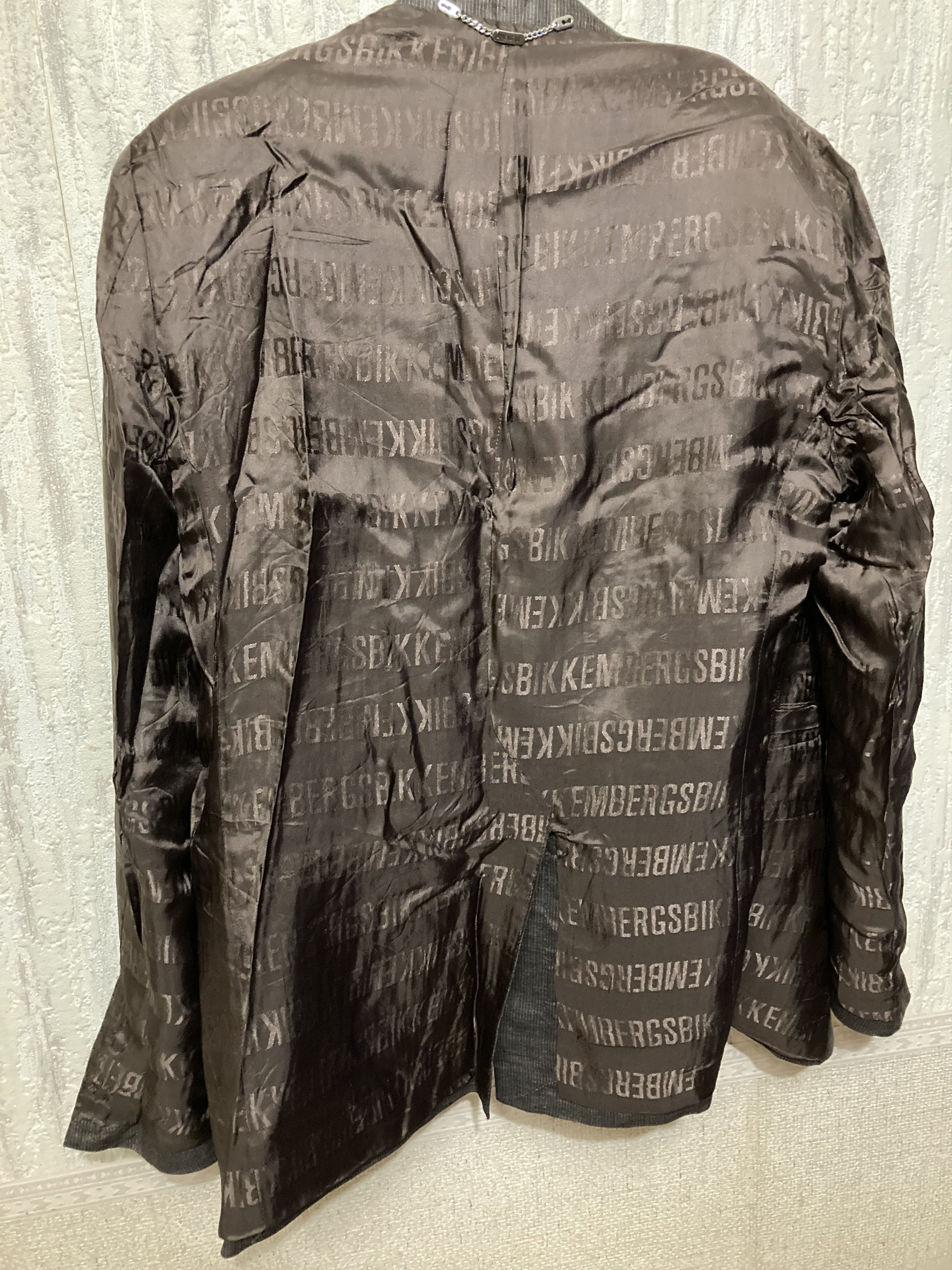 Dirk Bikkembergs × Vintage Dirk Bikkembergs x Vintage Linen Light Blazer x Luxury Size US M / EU 48-50 / 2 - 8 Thumbnail