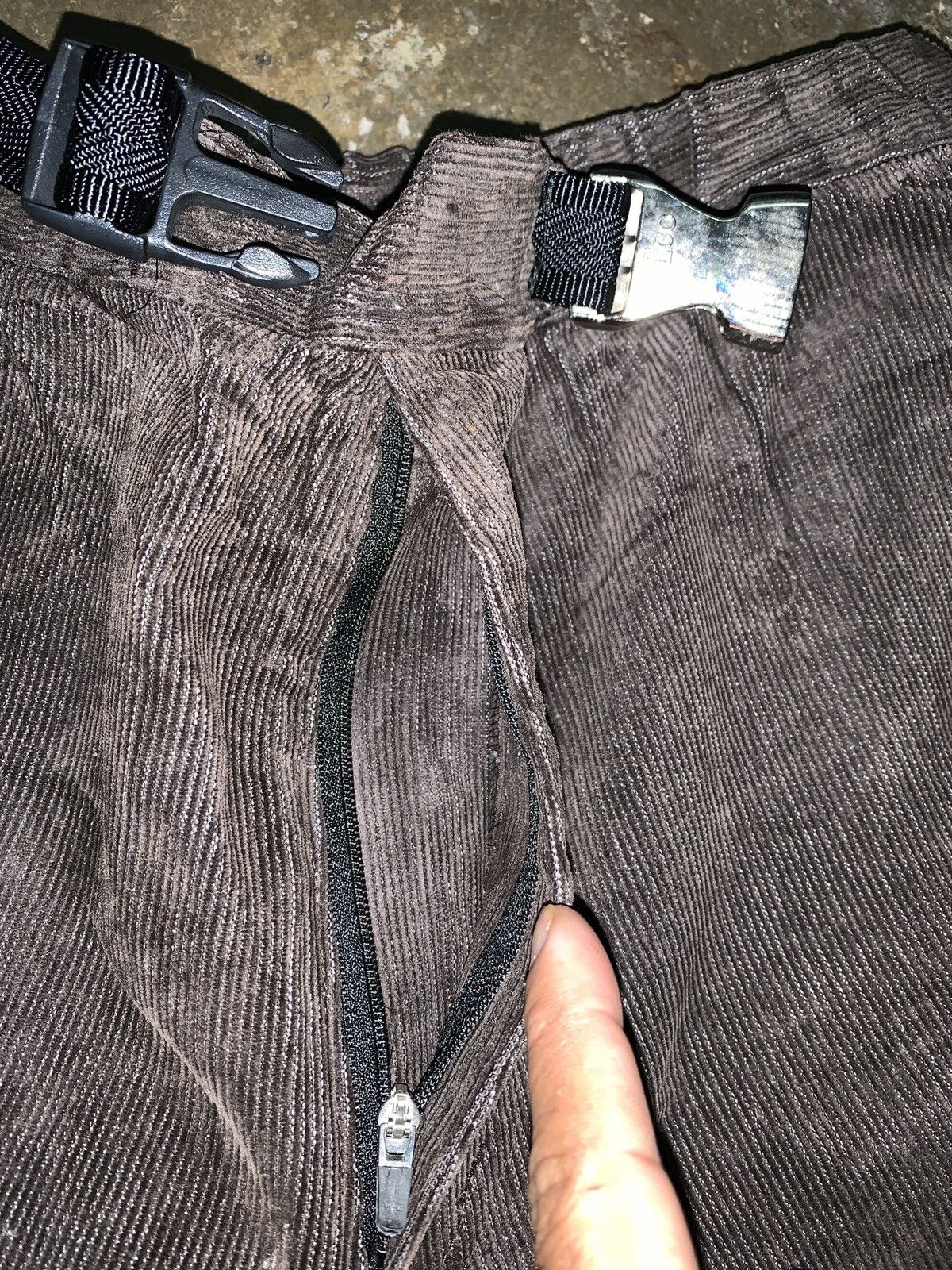 Japanese Brand × Vintage Vintage PLAYFORD Side Pockets Coduroy Pants. Size US 26 / EU 42 - 11 Thumbnail