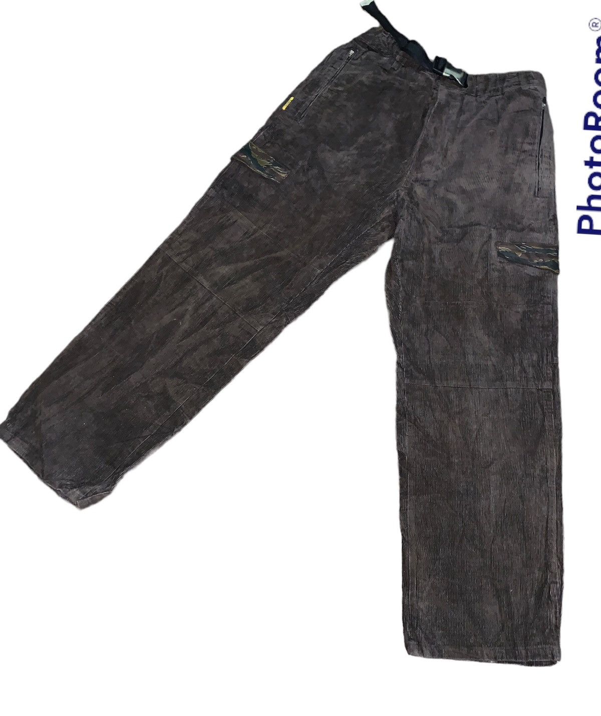 Japanese Brand × Vintage Vintage PLAYFORD Side Pockets Coduroy Pants. Size US 26 / EU 42 - 1 Thumbnail