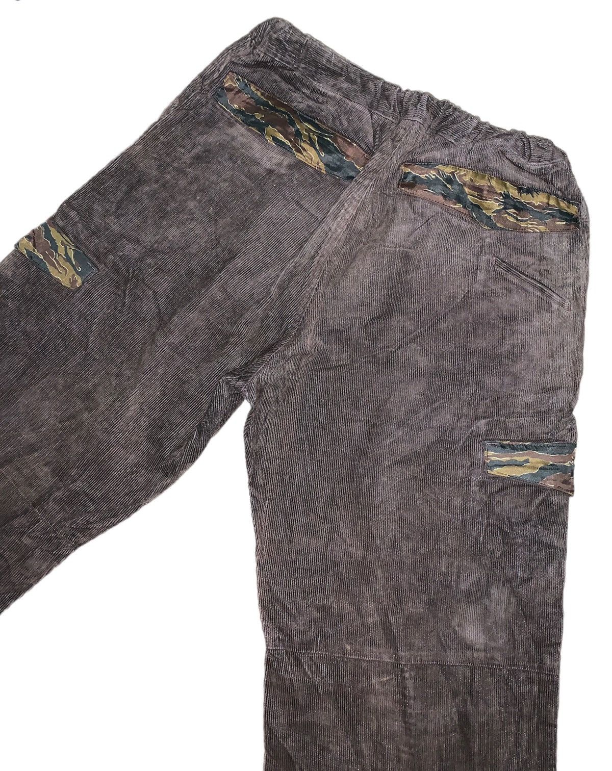 Japanese Brand × Vintage Vintage PLAYFORD Side Pockets Coduroy Pants. Size US 26 / EU 42 - 9 Thumbnail