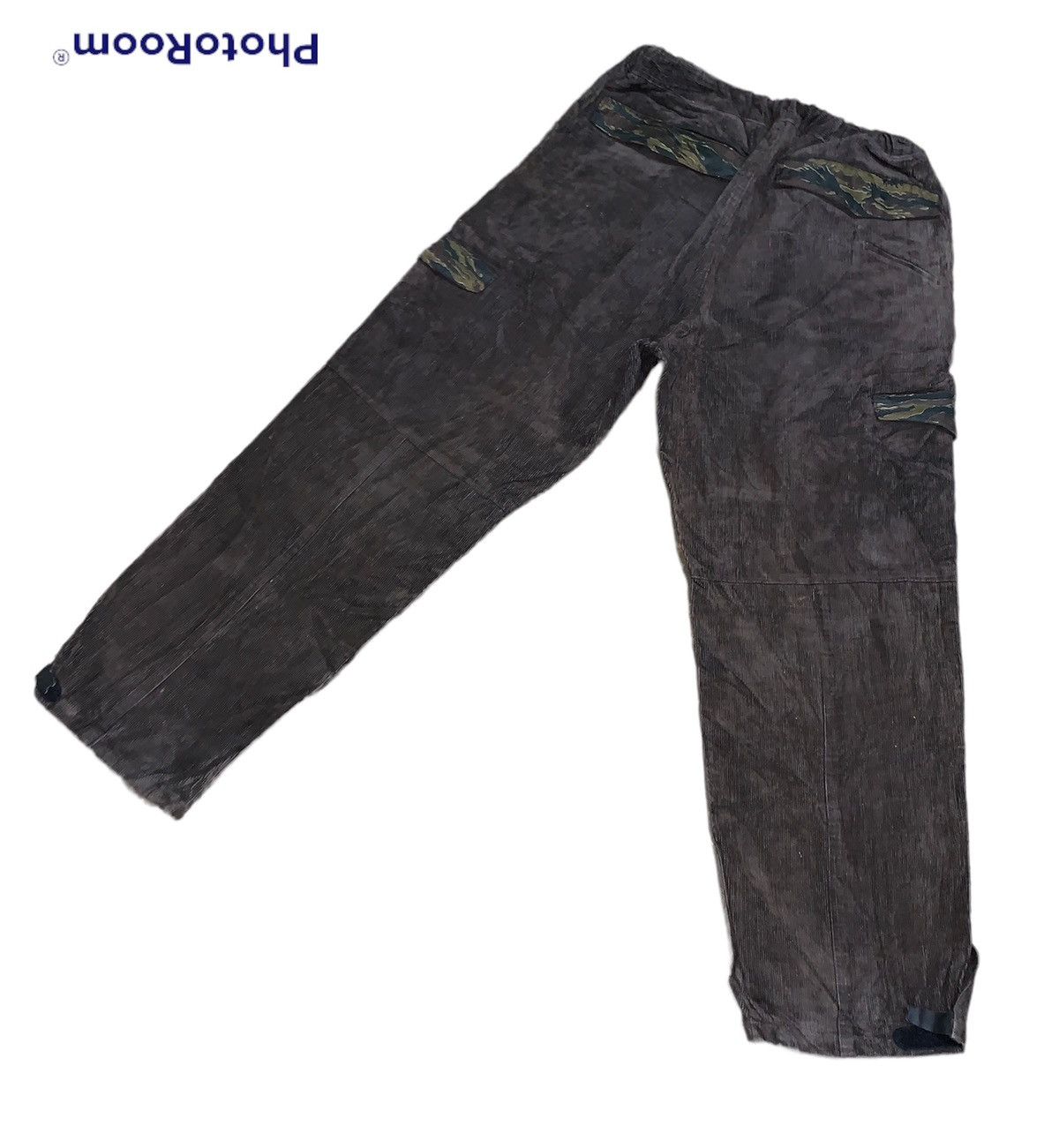Japanese Brand × Vintage Vintage PLAYFORD Side Pockets Coduroy Pants. Size US 26 / EU 42 - 8 Thumbnail