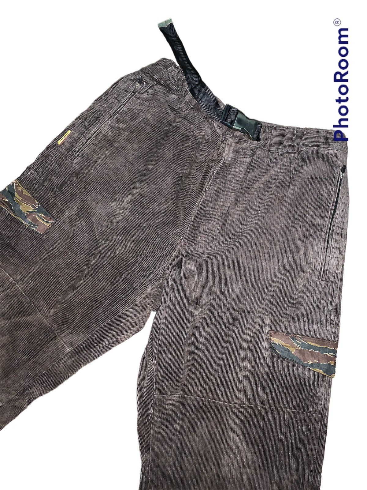 Japanese Brand × Vintage Vintage PLAYFORD Side Pockets Coduroy Pants. Size US 26 / EU 42 - 2 Thumbnail