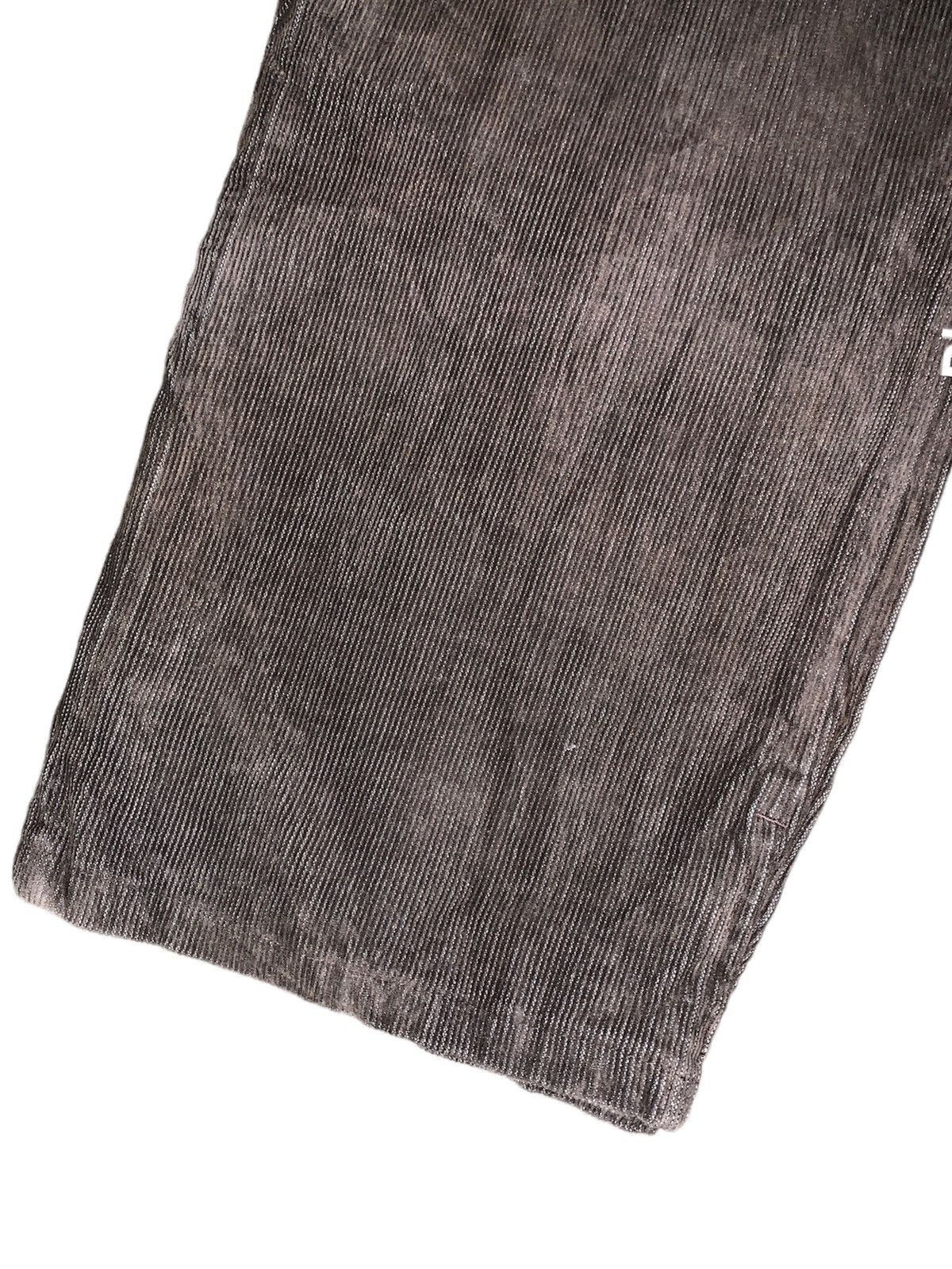 Japanese Brand × Vintage Vintage PLAYFORD Side Pockets Coduroy Pants. Size US 26 / EU 42 - 3 Thumbnail