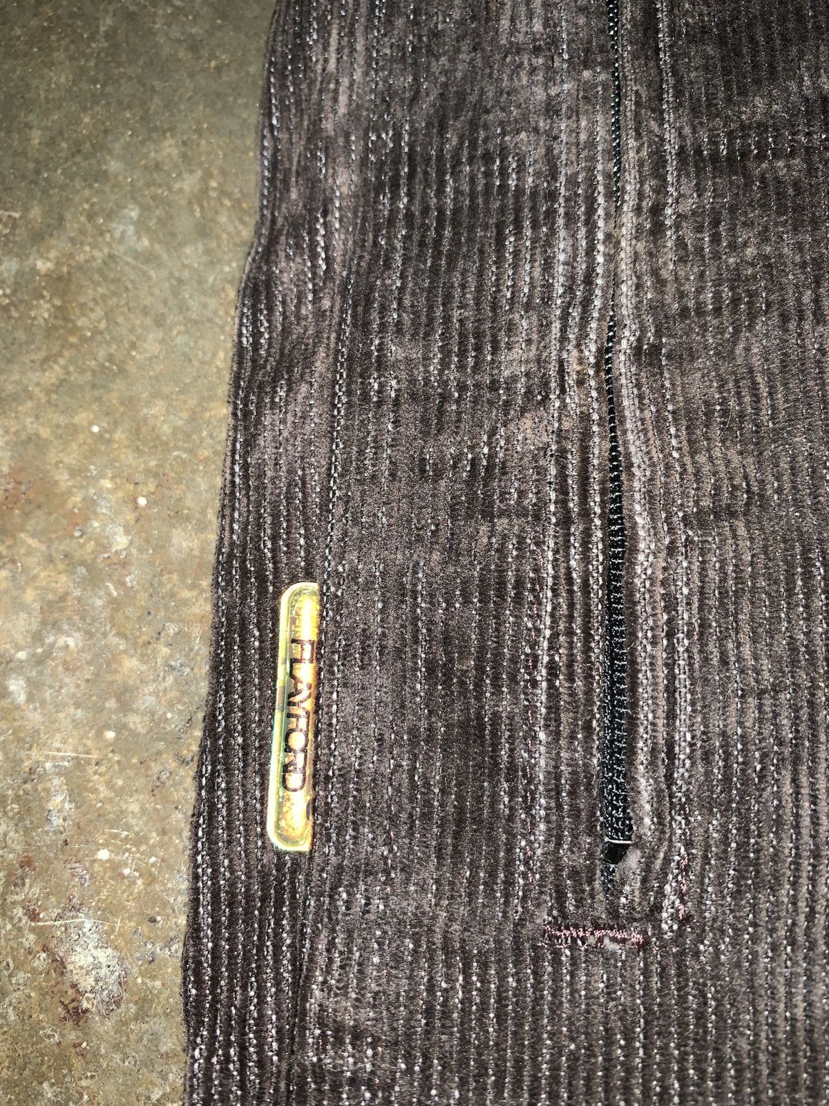 Japanese Brand × Vintage Vintage PLAYFORD Side Pockets Coduroy Pants. Size US 26 / EU 42 - 13 Thumbnail
