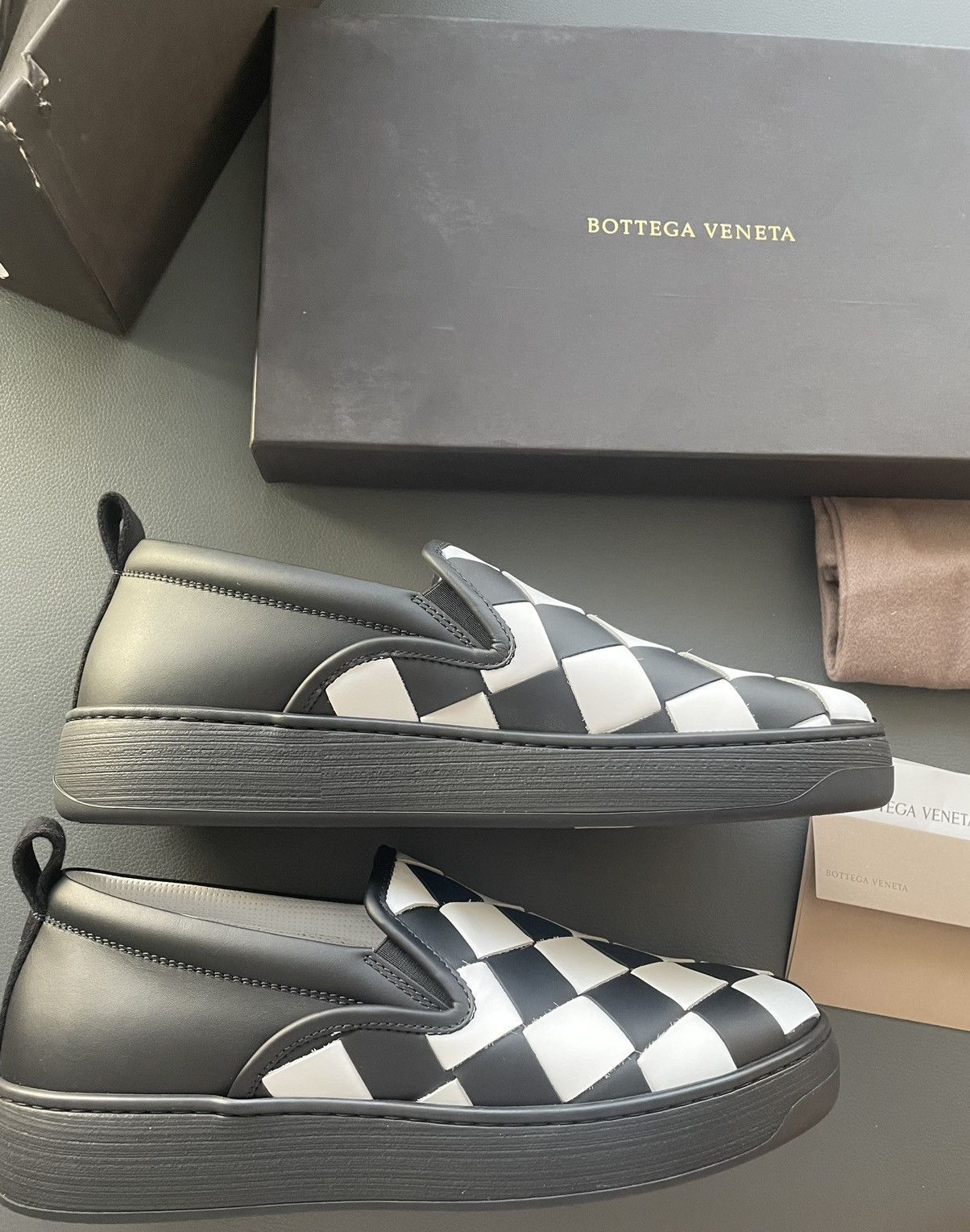 Bottega Veneta Super Runway Daniel Lee Bottega Veneta Leather Loafer Shoes Size US 12 / EU 45 - 2 Thumbnail