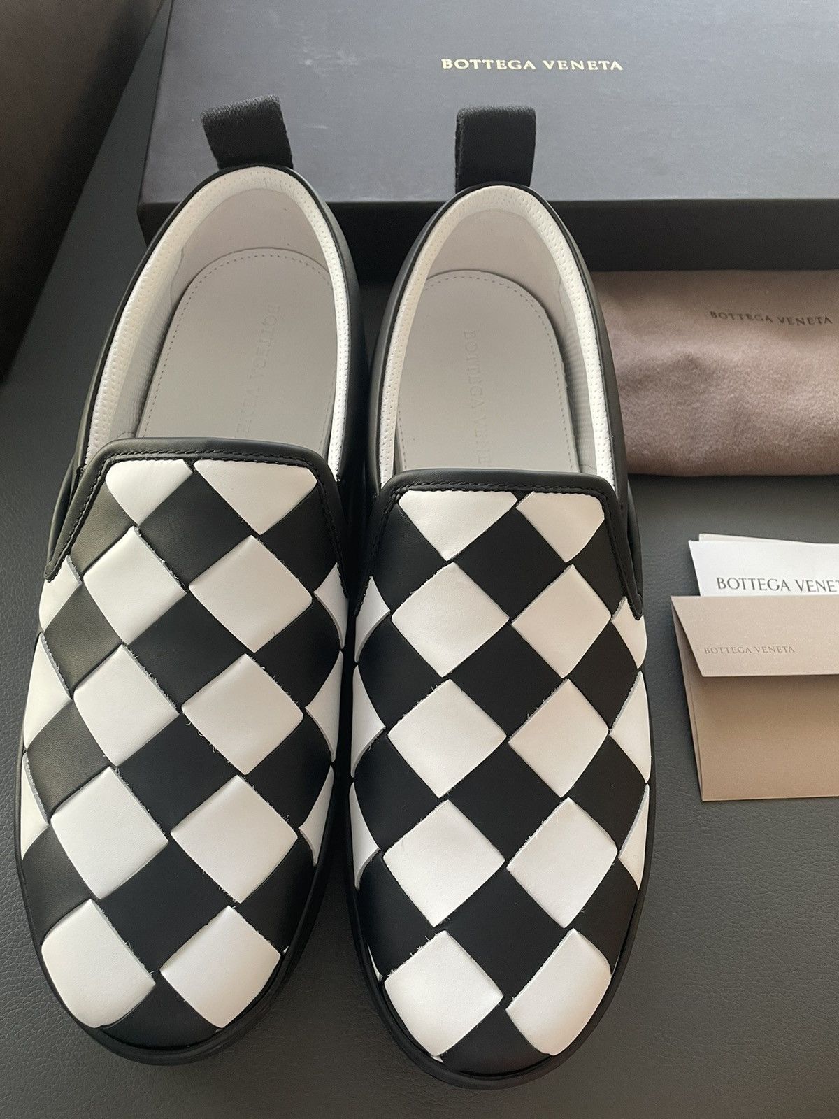 Bottega Veneta Super Runway Daniel Lee Bottega Veneta Leather Loafer Shoes Size US 12 / EU 45 - 1 Thumbnail