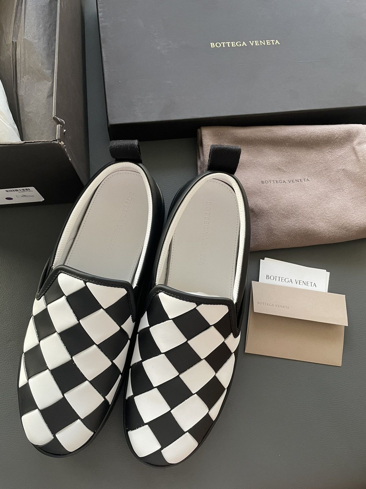 Bottega Veneta Super Runway Daniel Lee Bottega Veneta Leather Loafer Shoes Size US 12 / EU 45 - 14 Thumbnail
