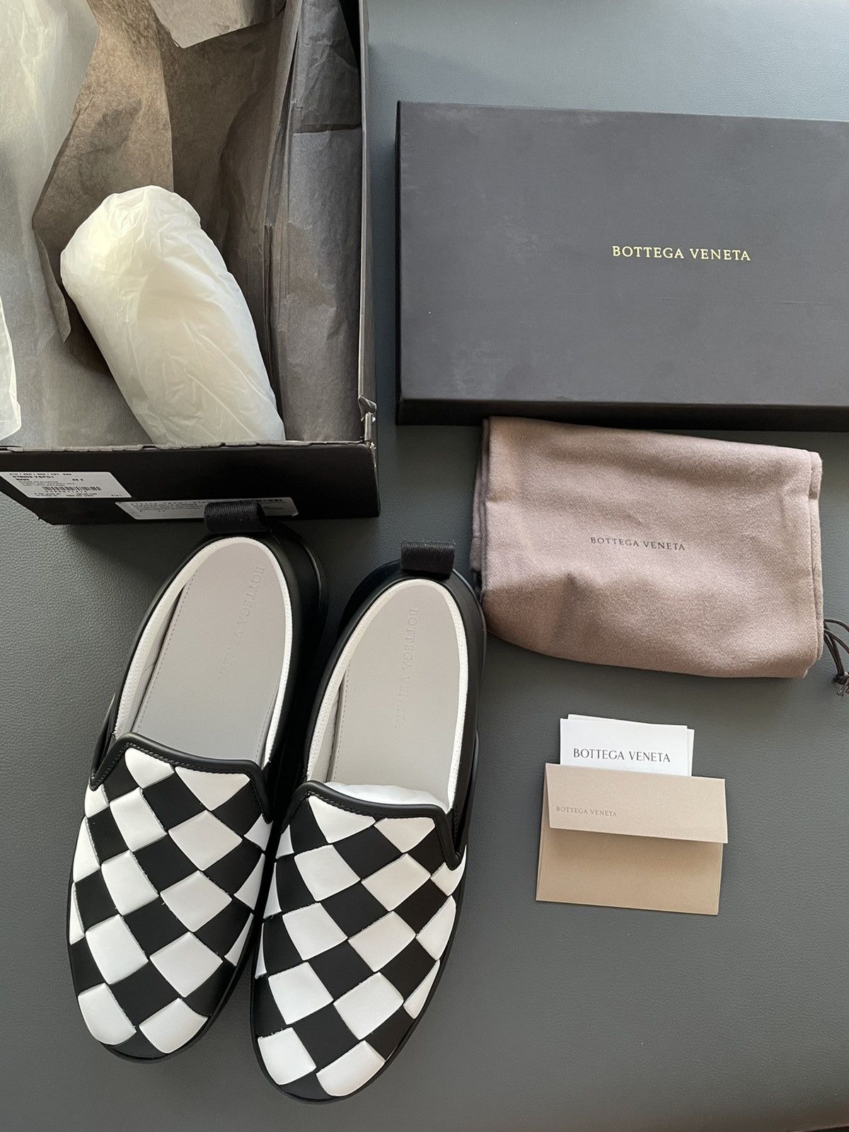 Bottega Veneta Super Runway Daniel Lee Bottega Veneta Leather Loafer Shoes Size US 12 / EU 45 - 4 Thumbnail
