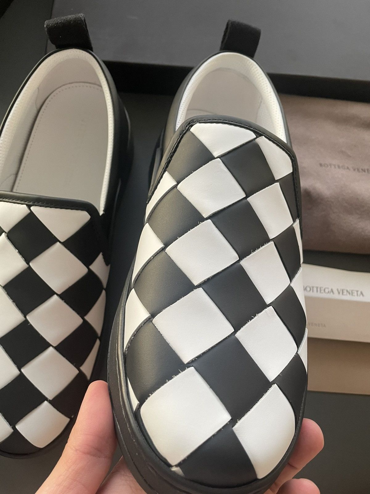 Bottega Veneta Super Runway Daniel Lee Bottega Veneta Leather Loafer Shoes Size US 12 / EU 45 - 20 Thumbnail