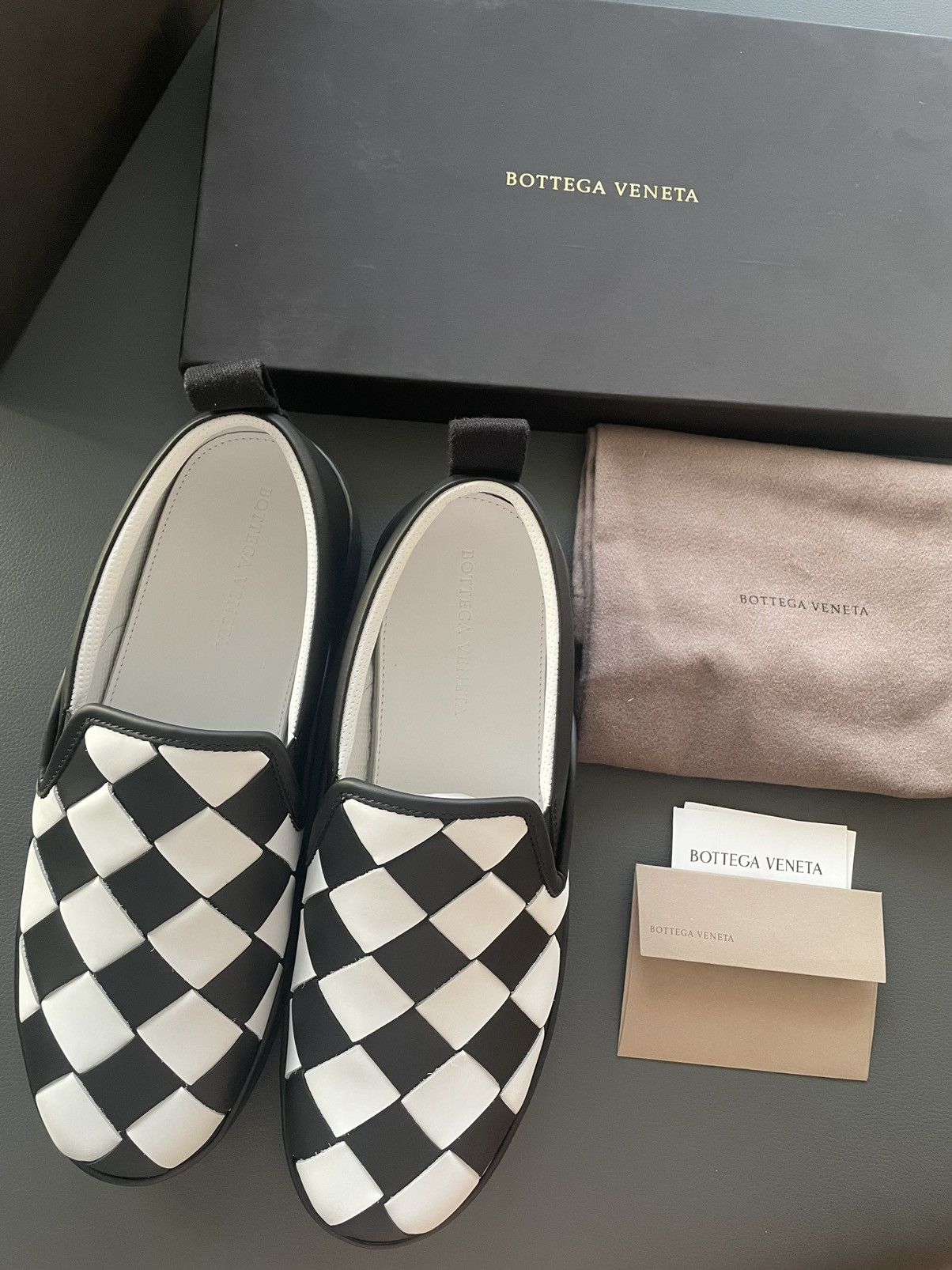 Bottega Veneta Super Runway Daniel Lee Bottega Veneta Leather Loafer Shoes Size US 12 / EU 45 - 22 Thumbnail
