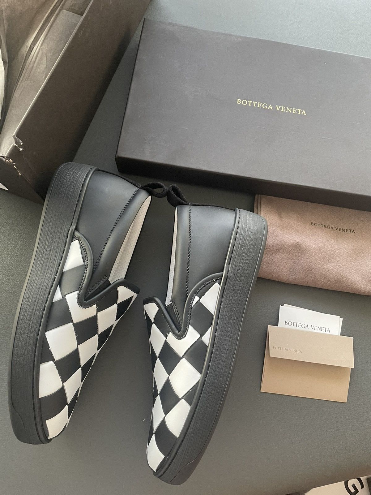 Bottega Veneta Super Runway Daniel Lee Bottega Veneta Leather Loafer Shoes Size US 12 / EU 45 - 11 Thumbnail