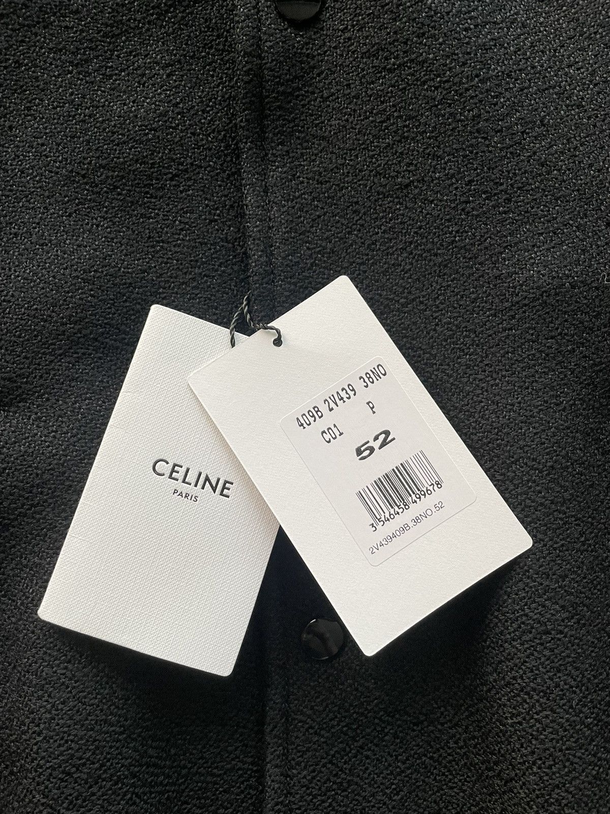 Celine × Hedi Slimane Celine Hedi Slimane Super Runway Leather Teddy Jacket Size US L / EU 52-54 / 3 - 13 Thumbnail