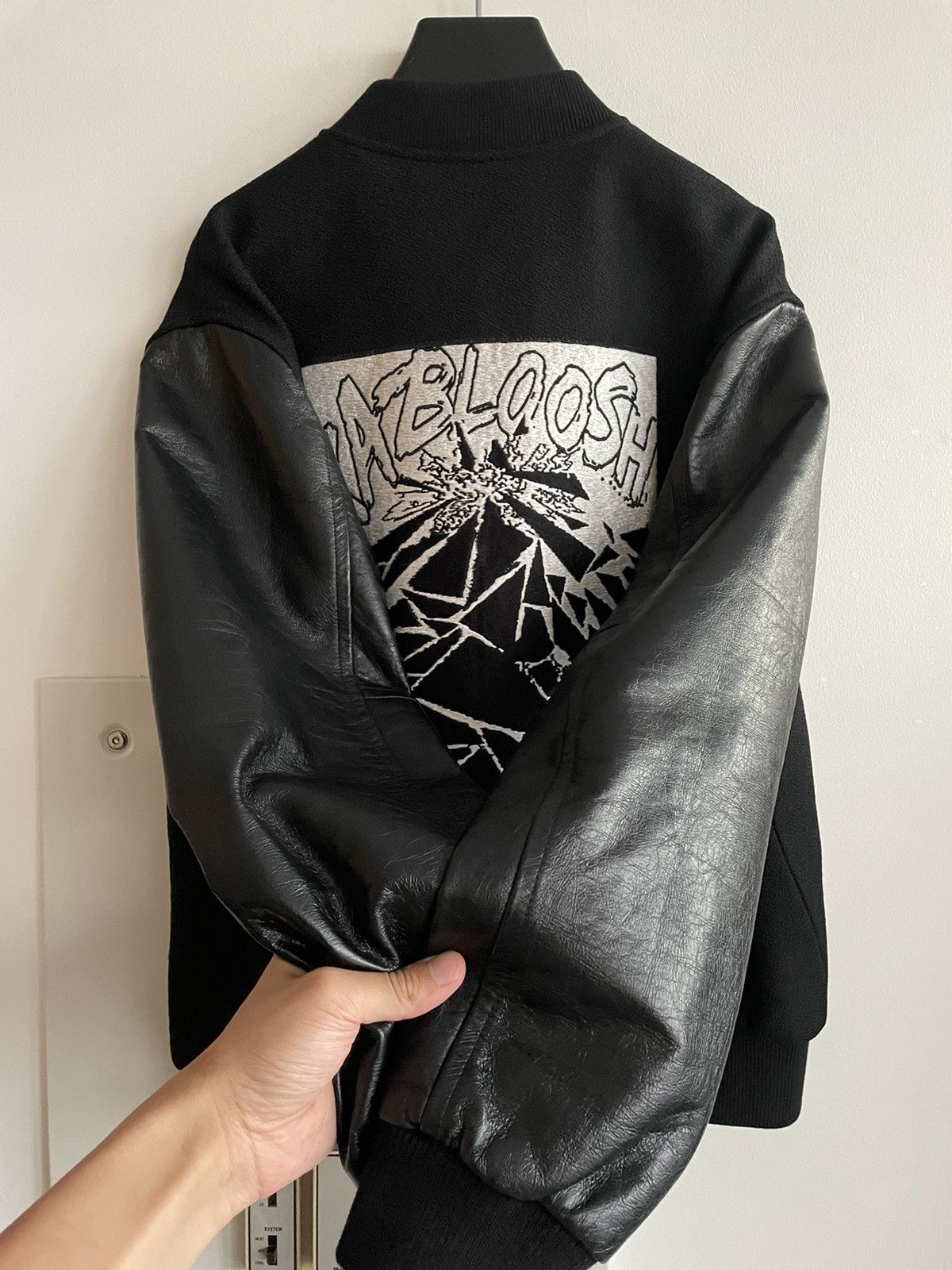 Celine × Hedi Slimane Celine Hedi Slimane Super Runway Leather Teddy Jacket Size US L / EU 52-54 / 3 - 24 Thumbnail